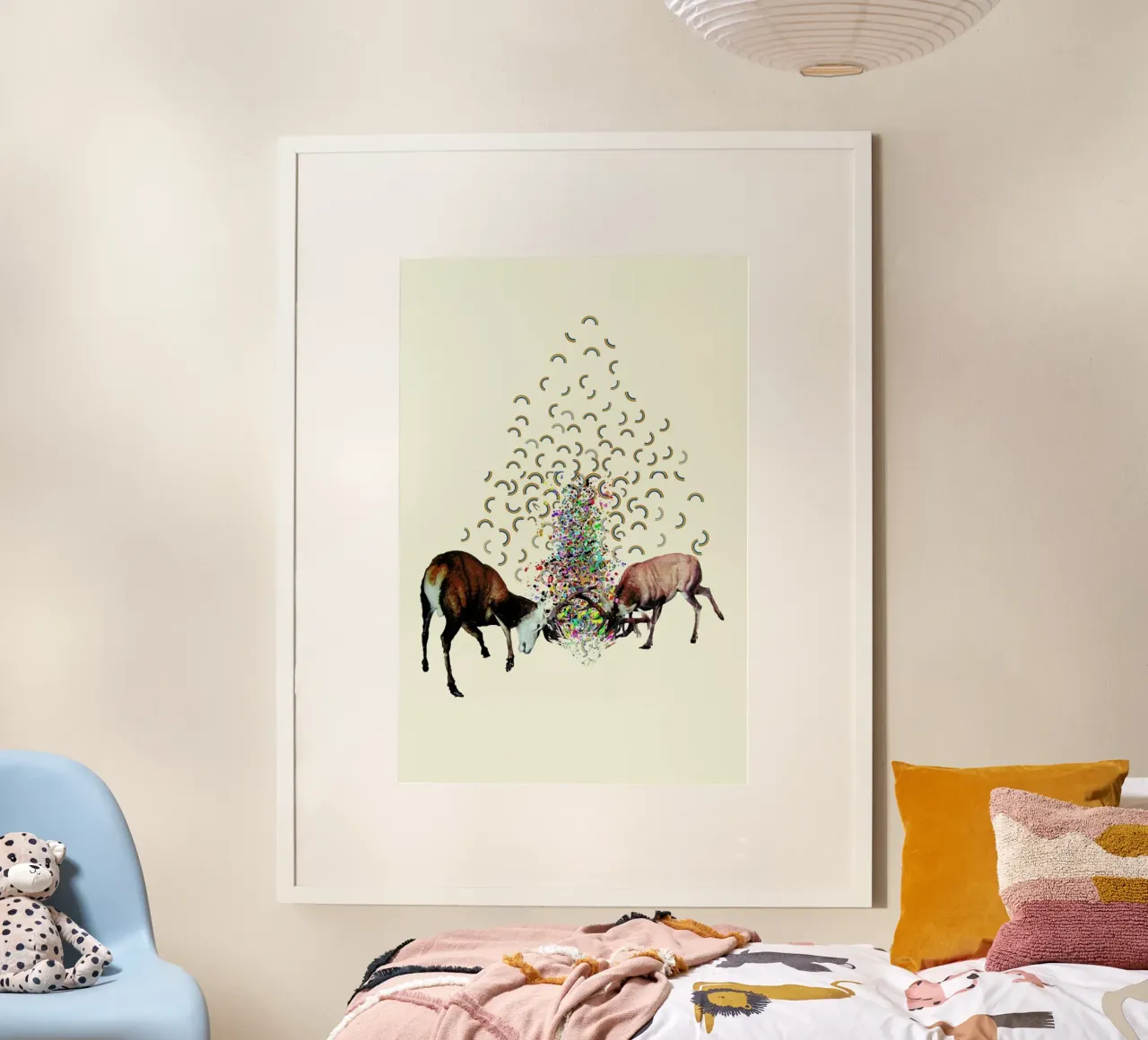 creating rainbows poster da Brian Buckley