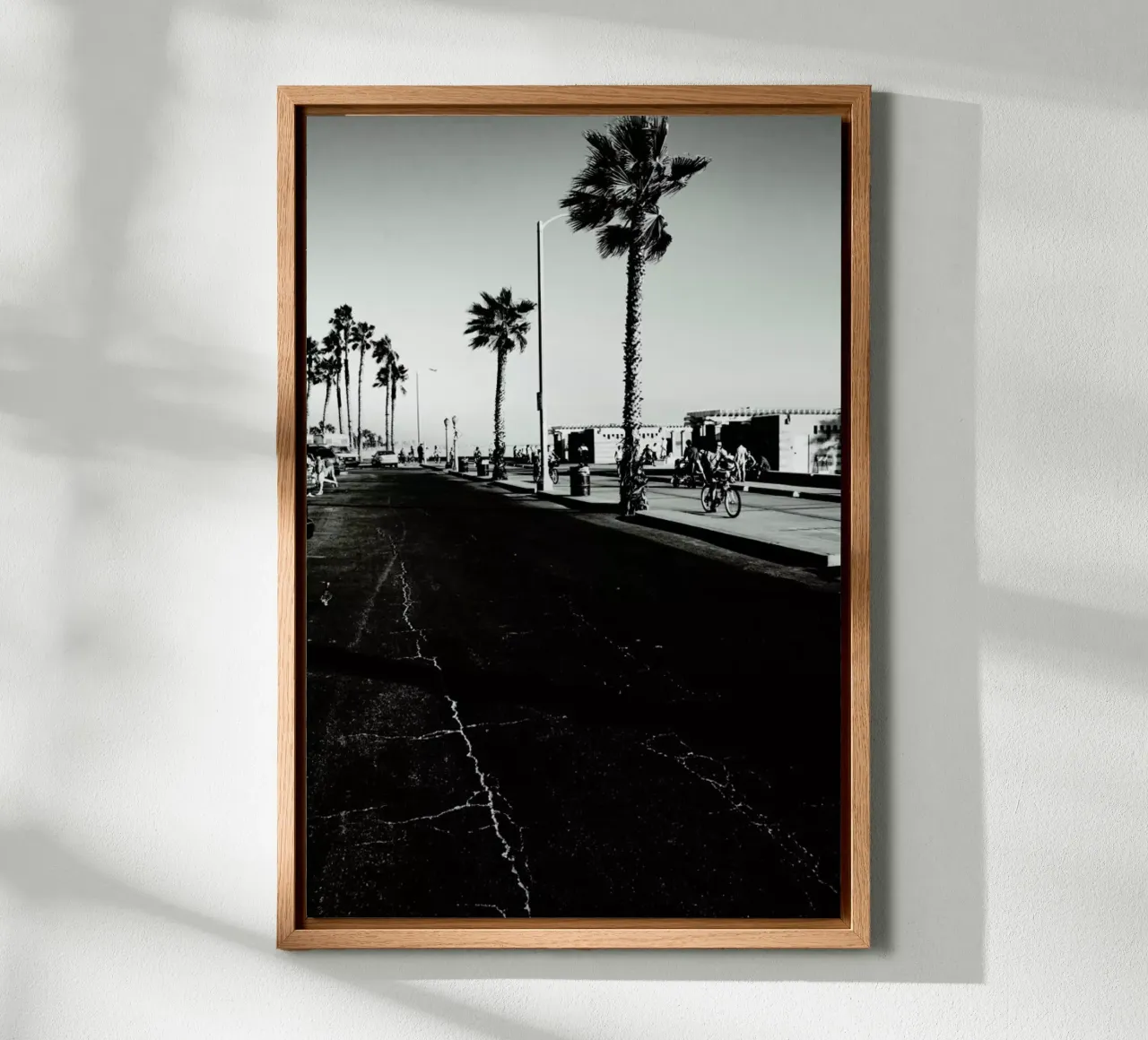 Los Angeles In 1998 Leinwand von Sebastian Hilgetag