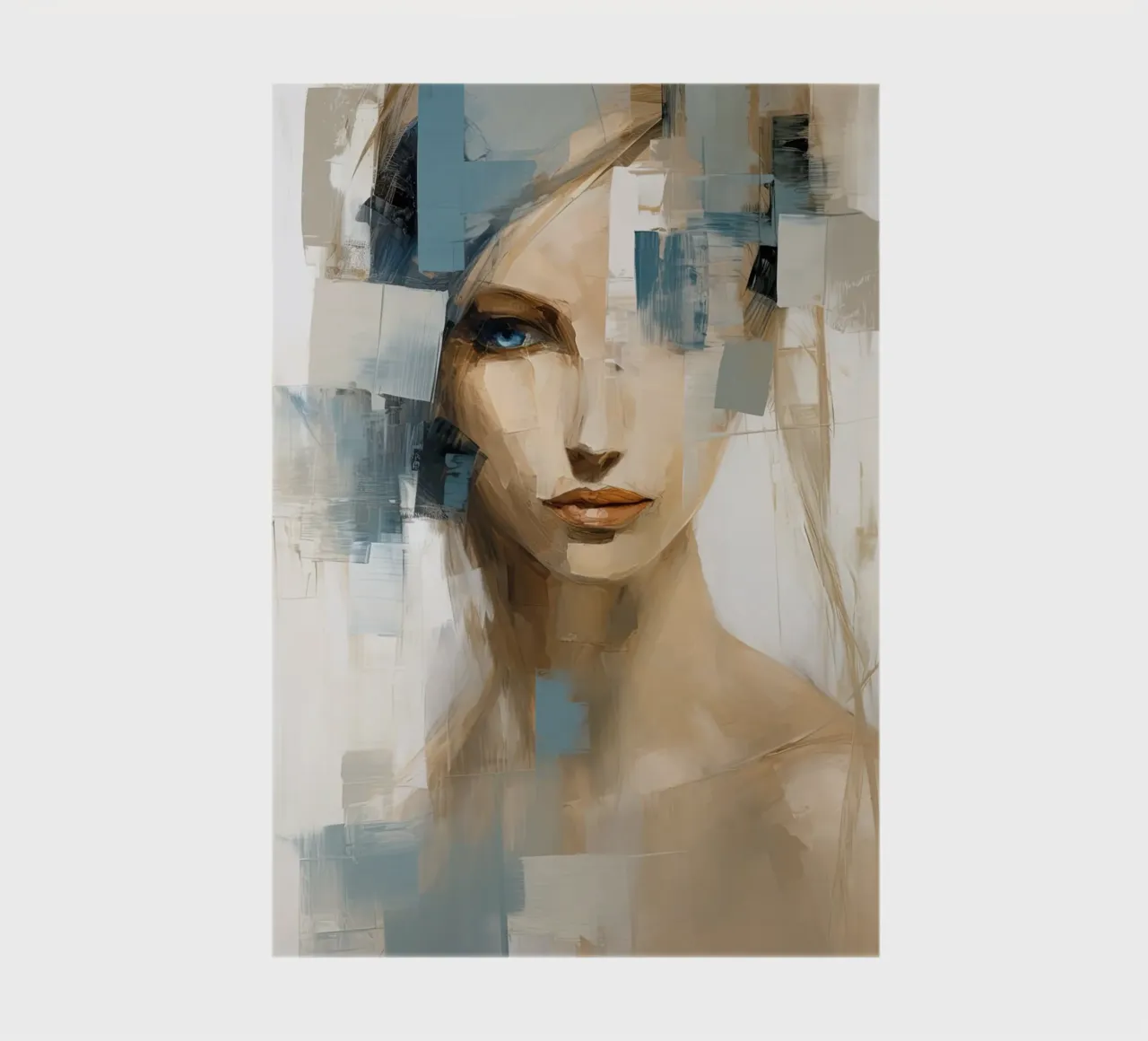 Abstract model 2 notebook by Imagine