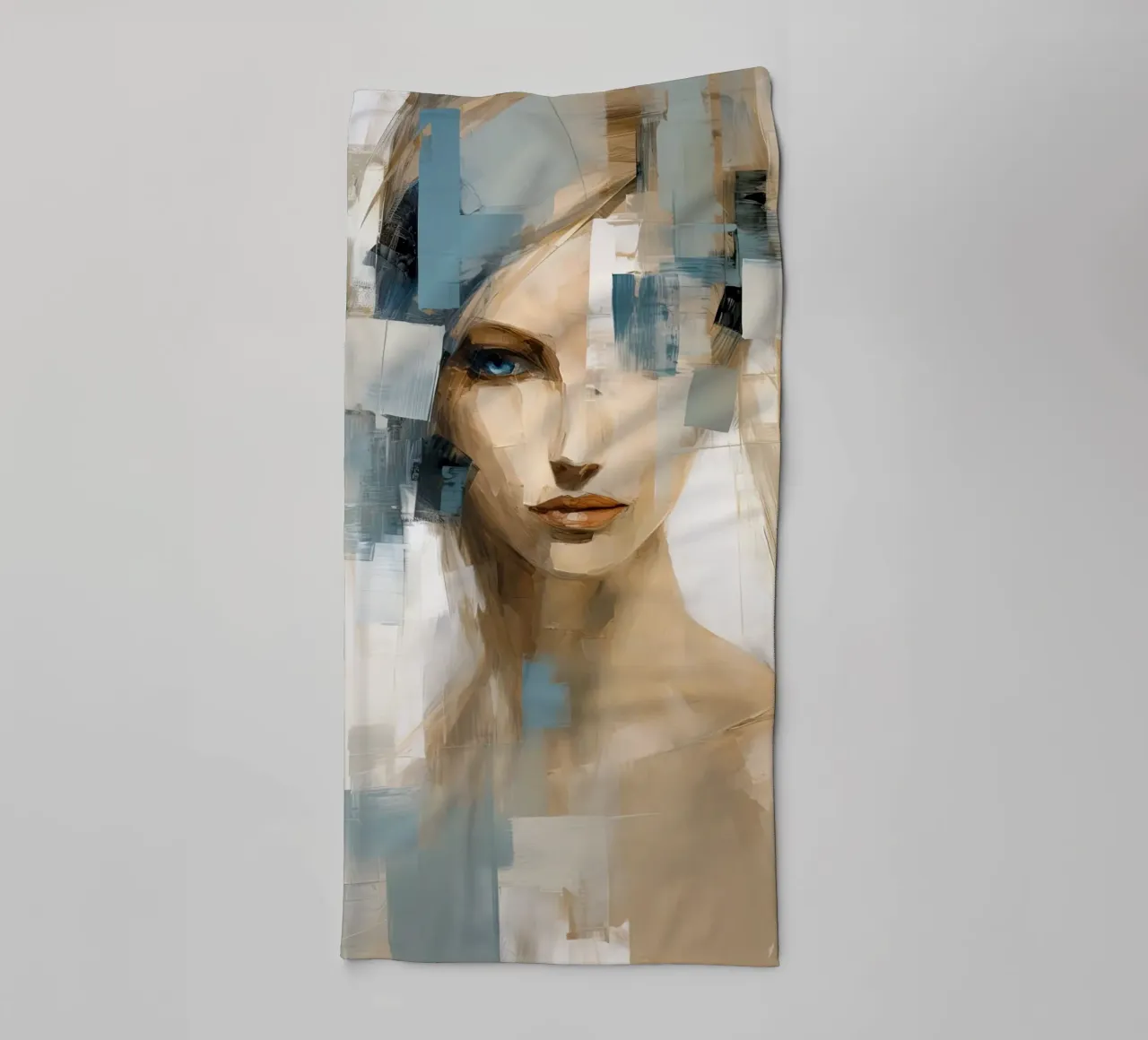Abstract model 2 towel by Imagine