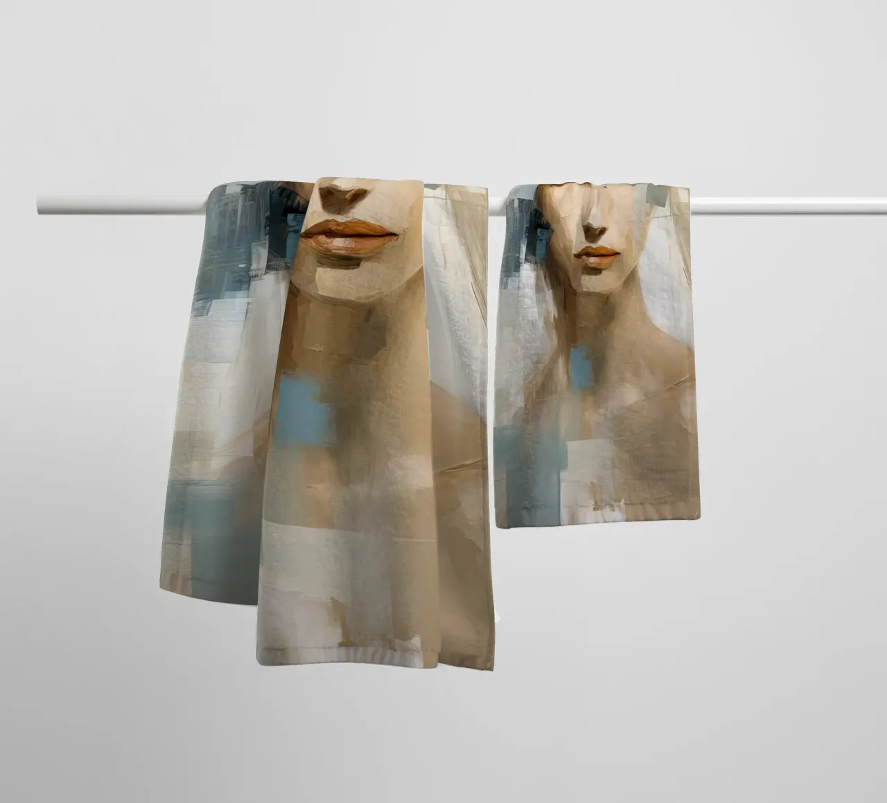 Abstract model 2 towel by Imagine