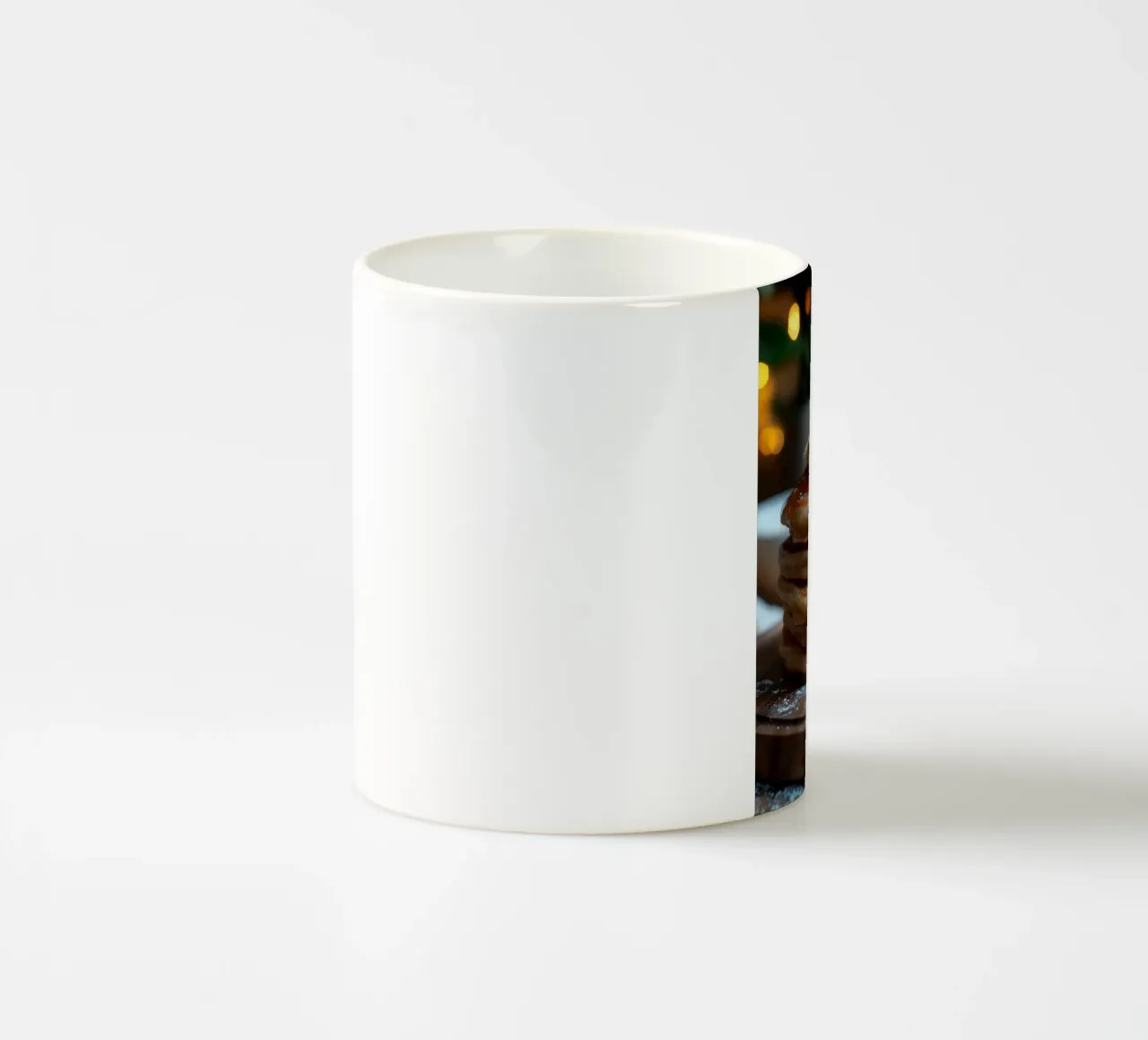frittelle tazza in ceramica da Luke Yaeger