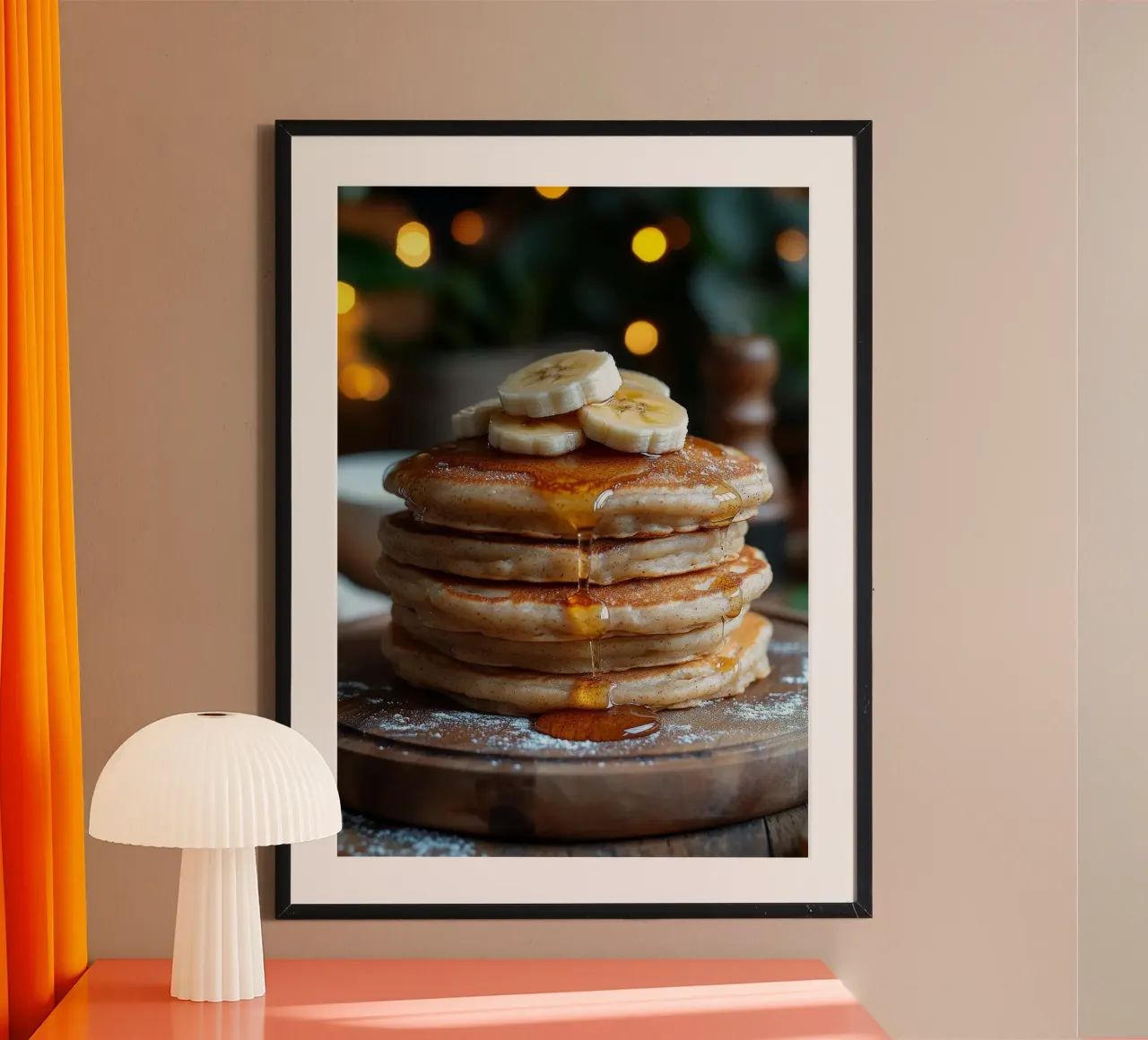 crêpes poster de Luke Yaeger