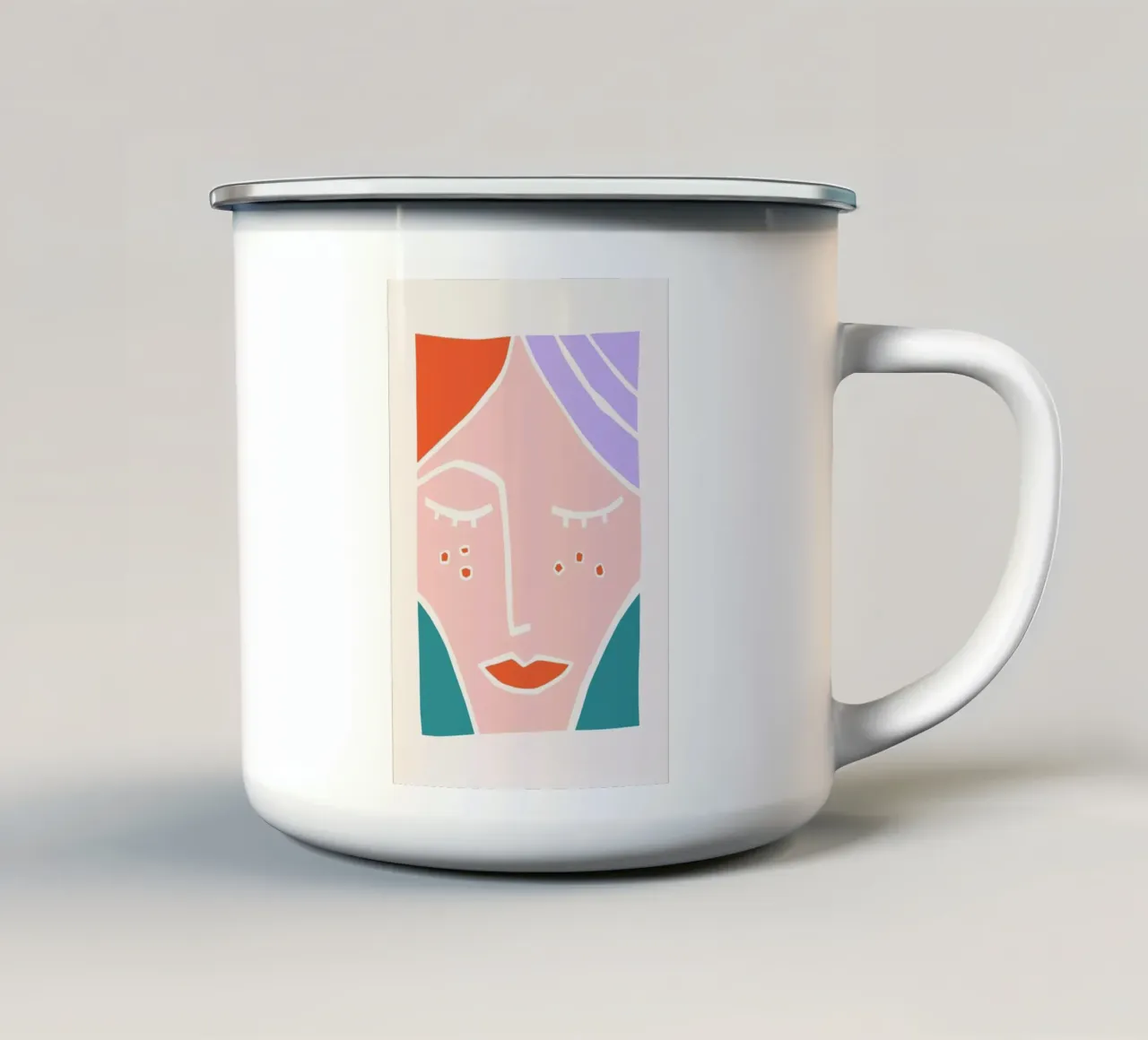 Summer Freckles tazza in smalto da Pure