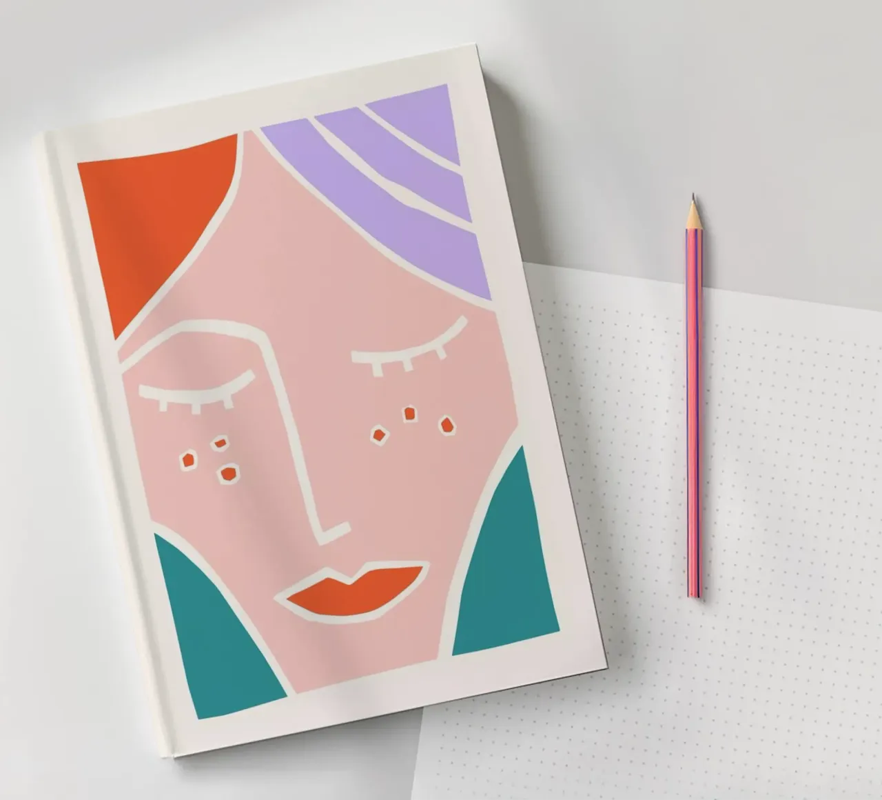 Summer Freckles notebook by Pure