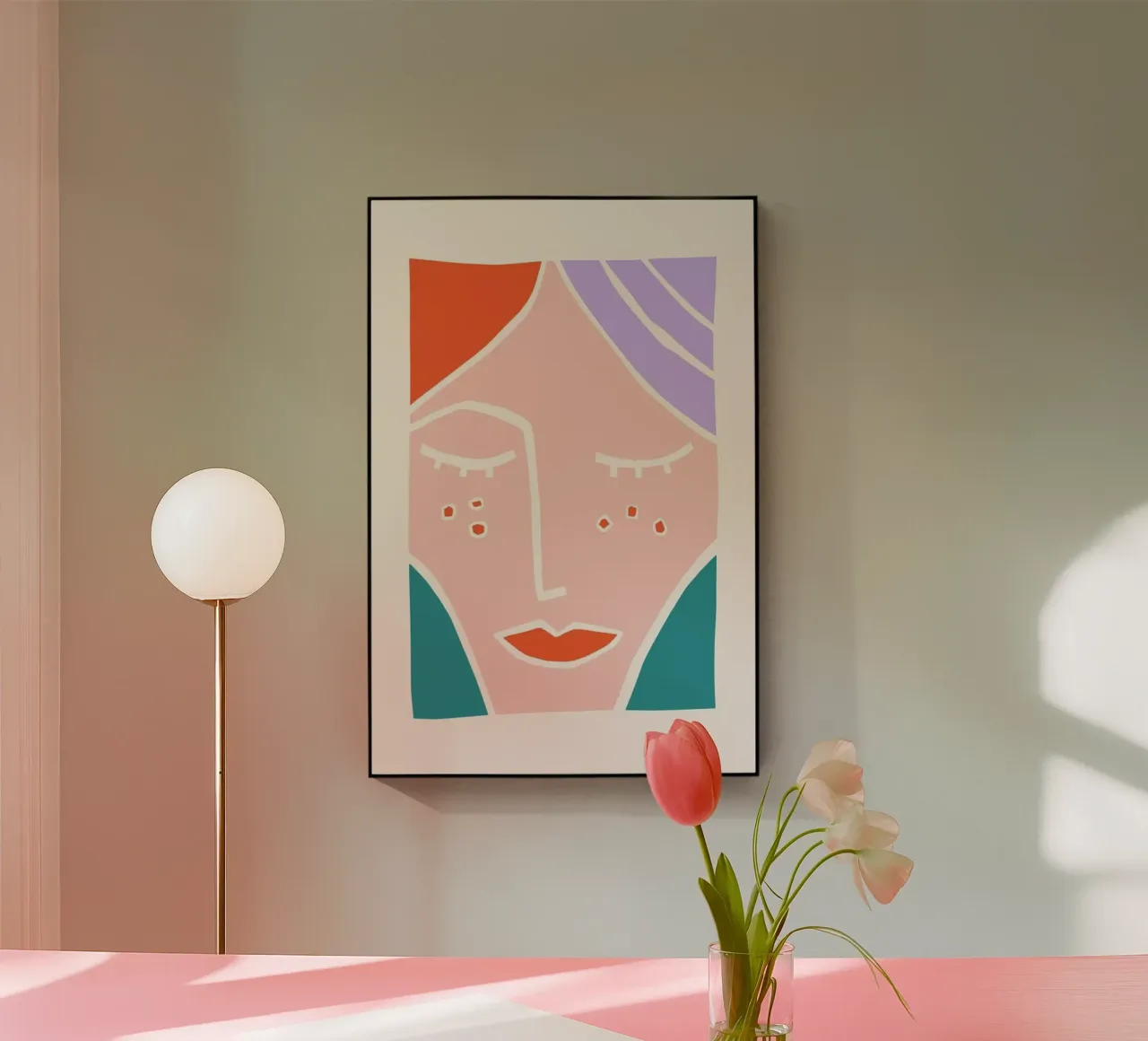 Summer Freckles plexiglass da Pure