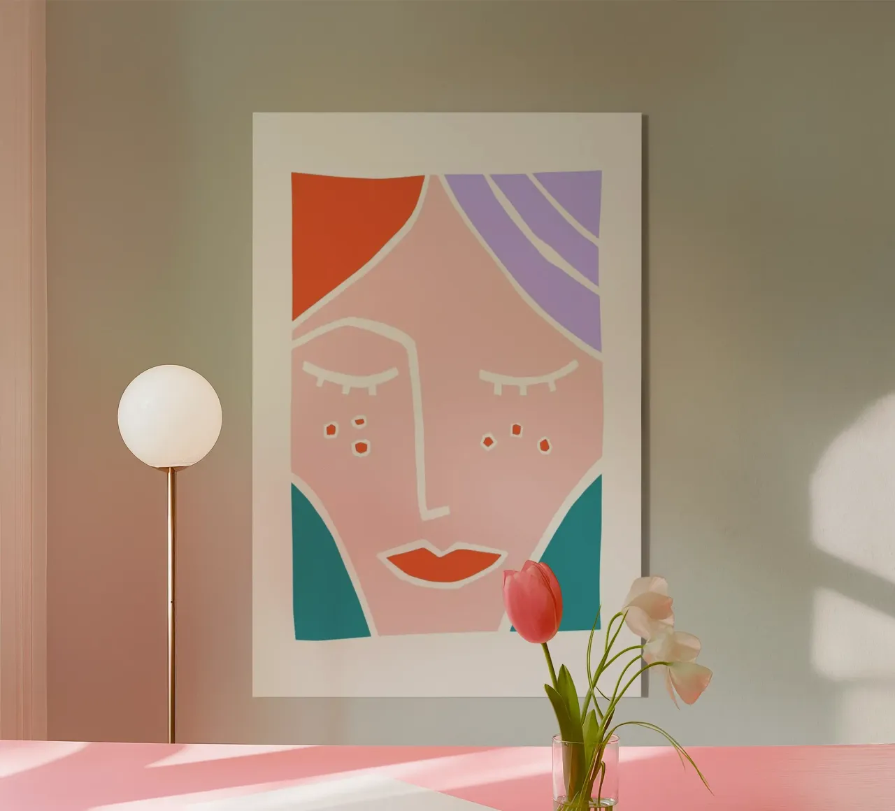 Summer Freckles plexiglass da Pure