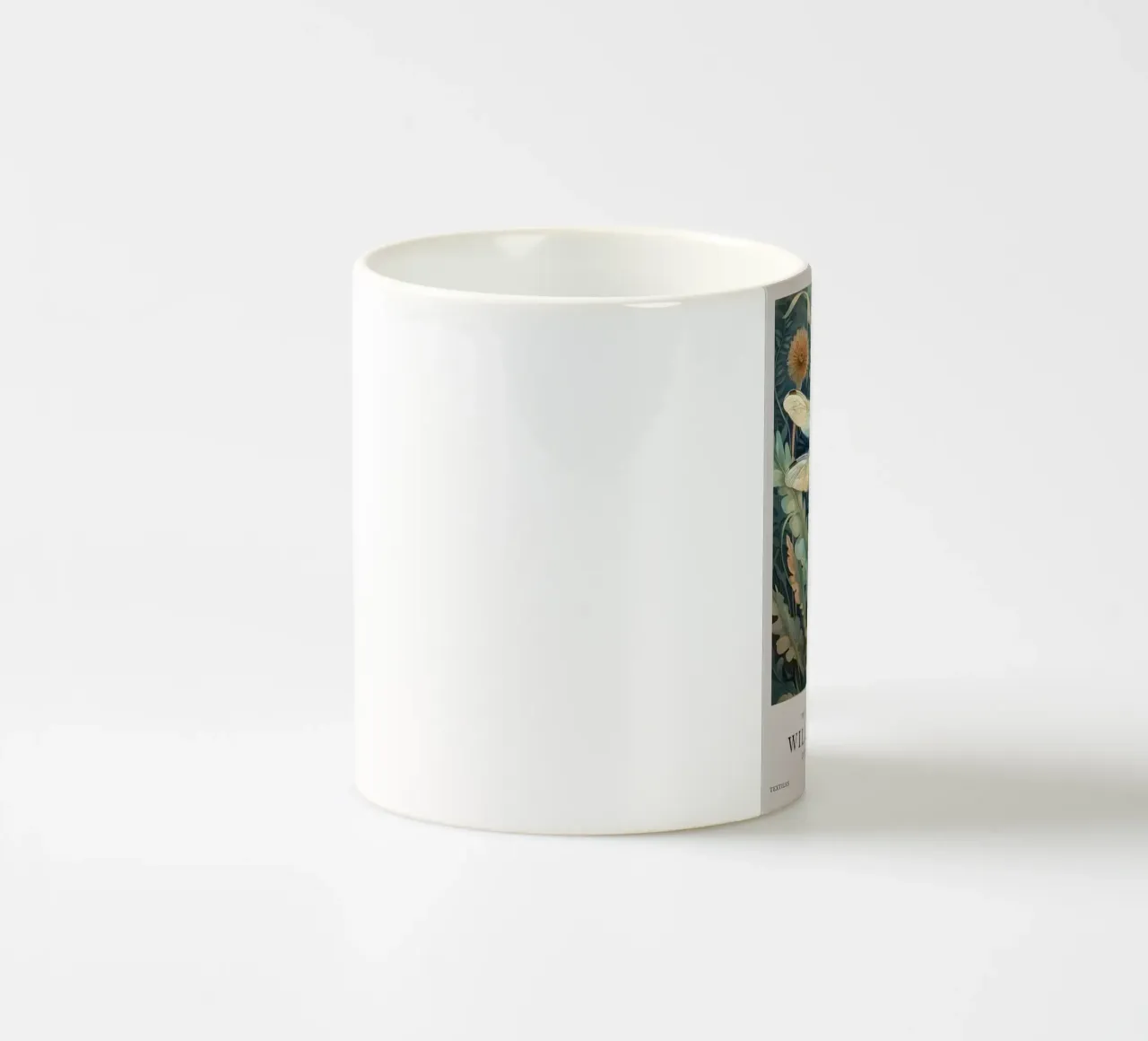 stampa d'arte sulla libellula di william morris tazza in ceramica da komo store