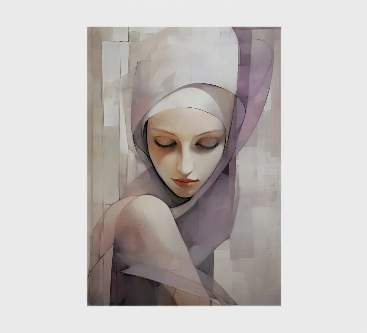 Abstract model notebook by Imagine