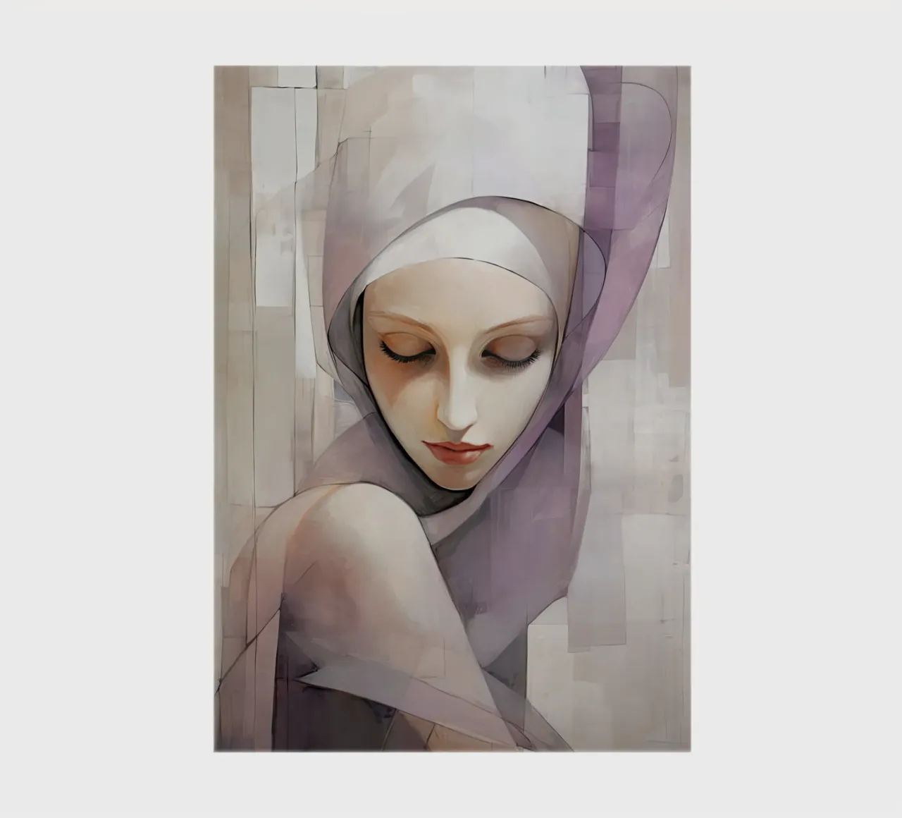Abstract model notebook by Imagine