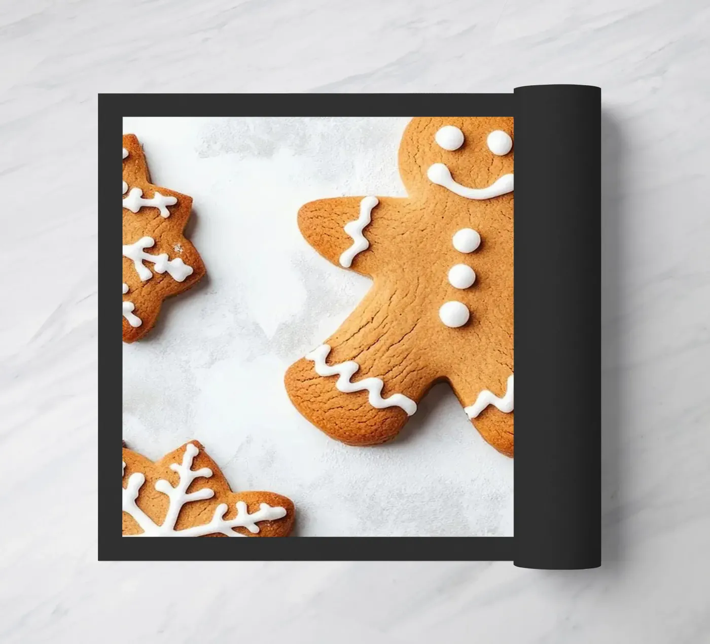 gingerbread paillasson de Luke Yaeger