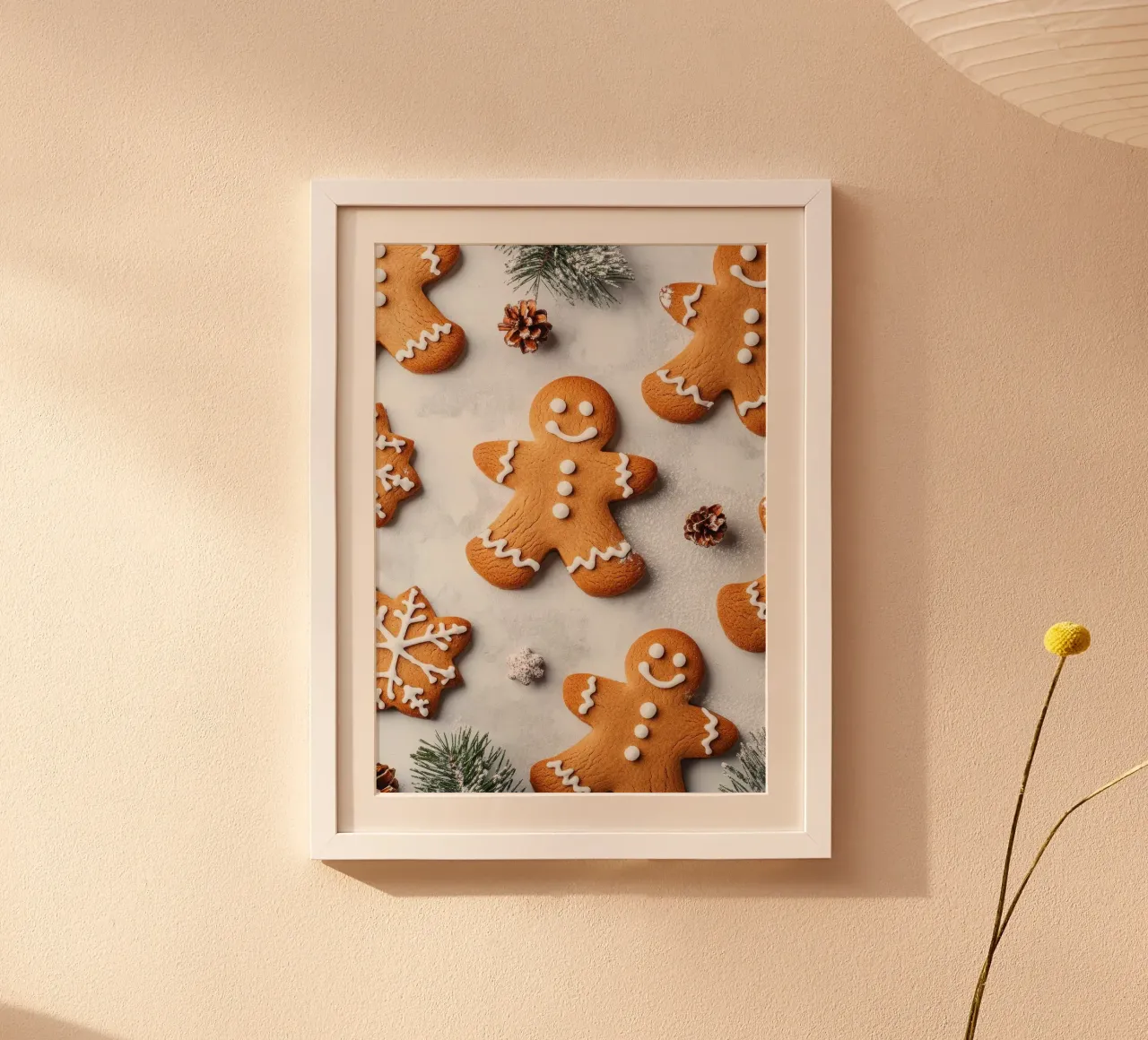gingerbread poster by Luke Yaeger