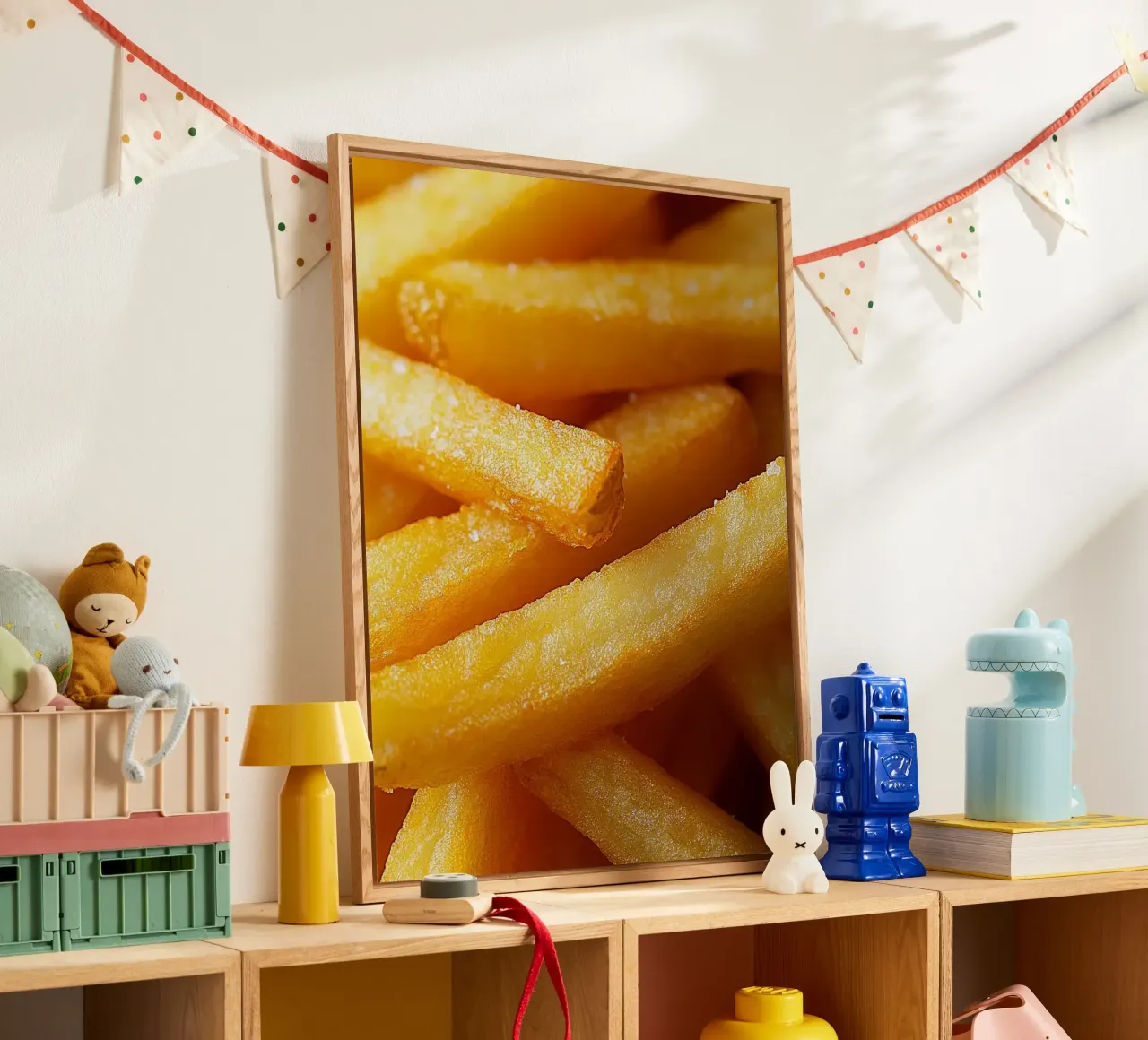 amico fritto plexiglass da Luke Yaeger