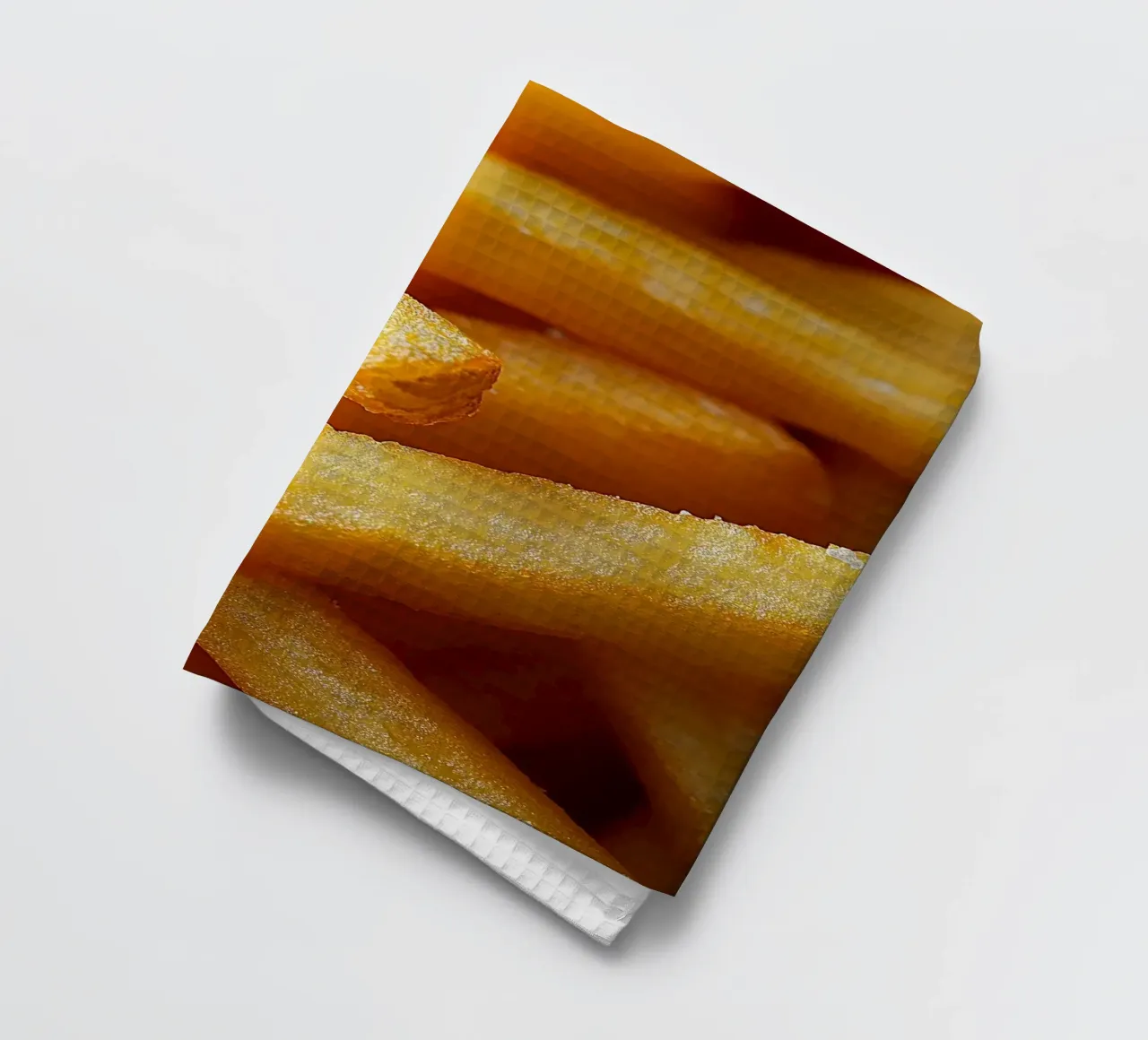 amico fritto canovaccio da cucina da Luke Yaeger