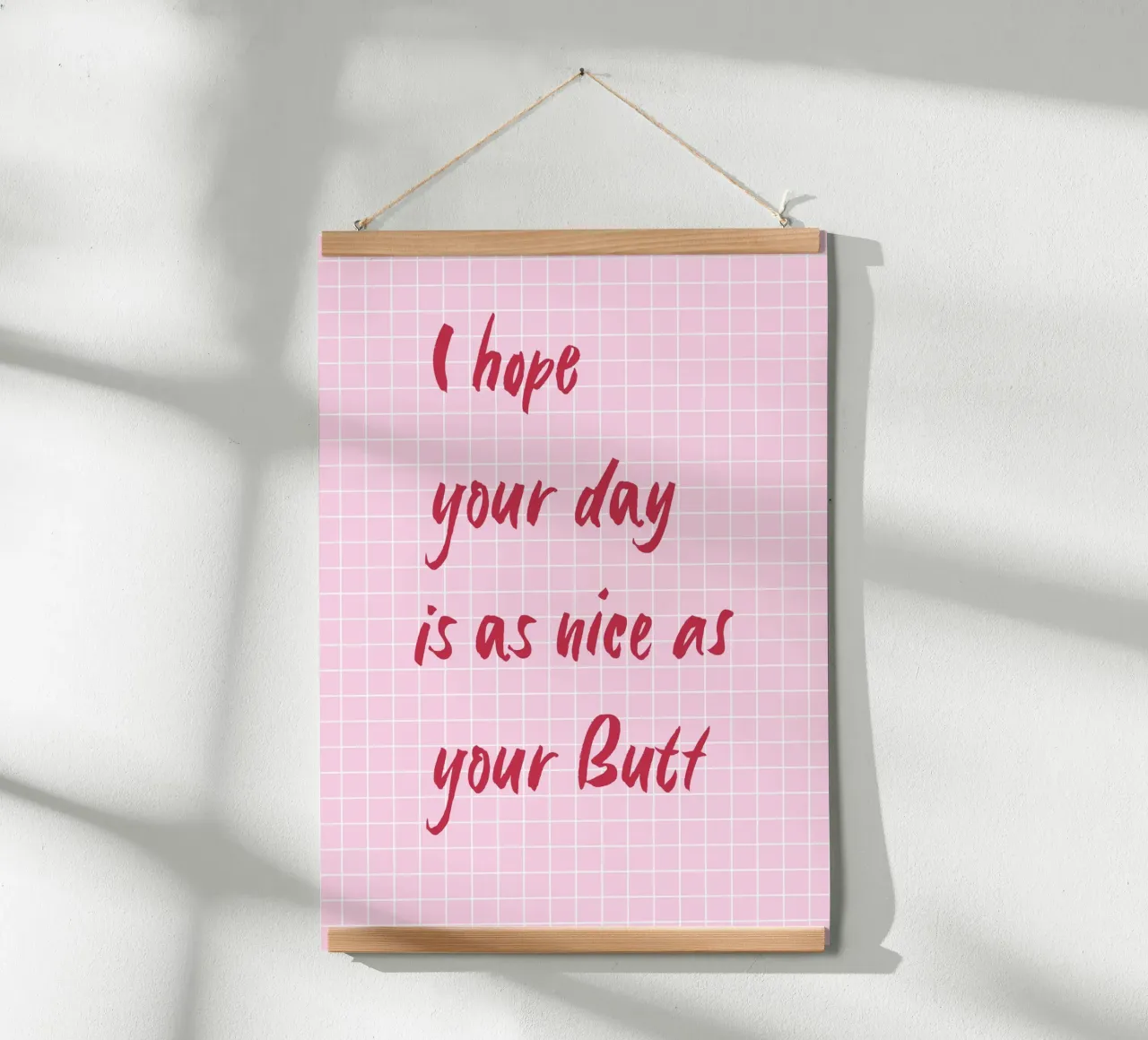 Nice Butt poster da Poster Print Studio