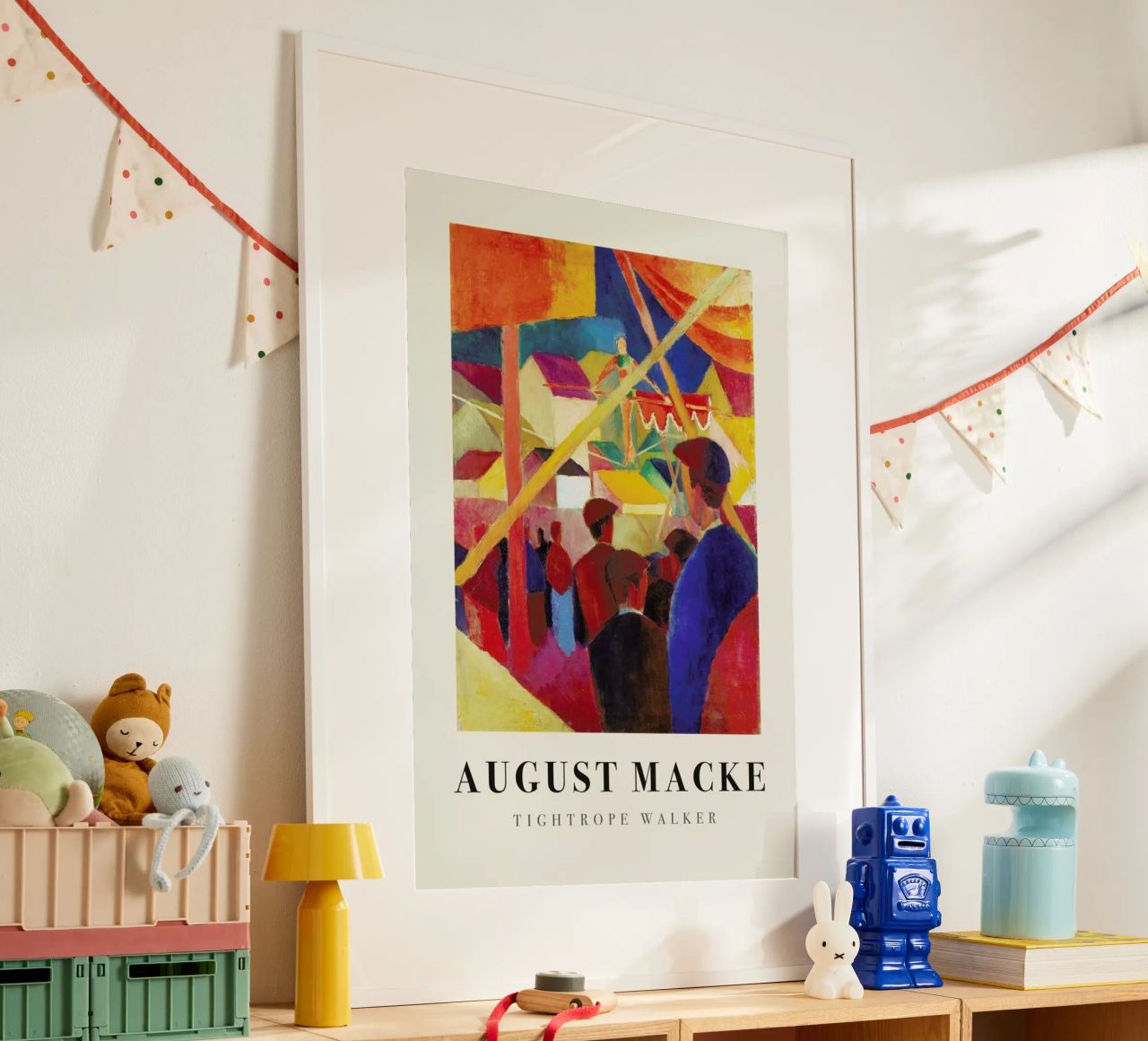 Macke - Tightrope Walker poster da ARTOTHEK