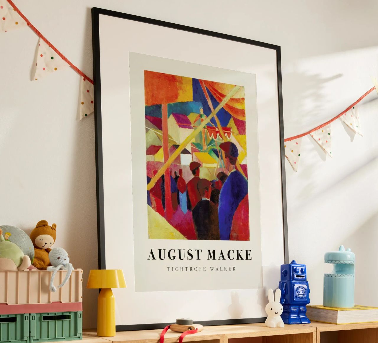 Macke - Tightrope Walker poster da ARTOTHEK