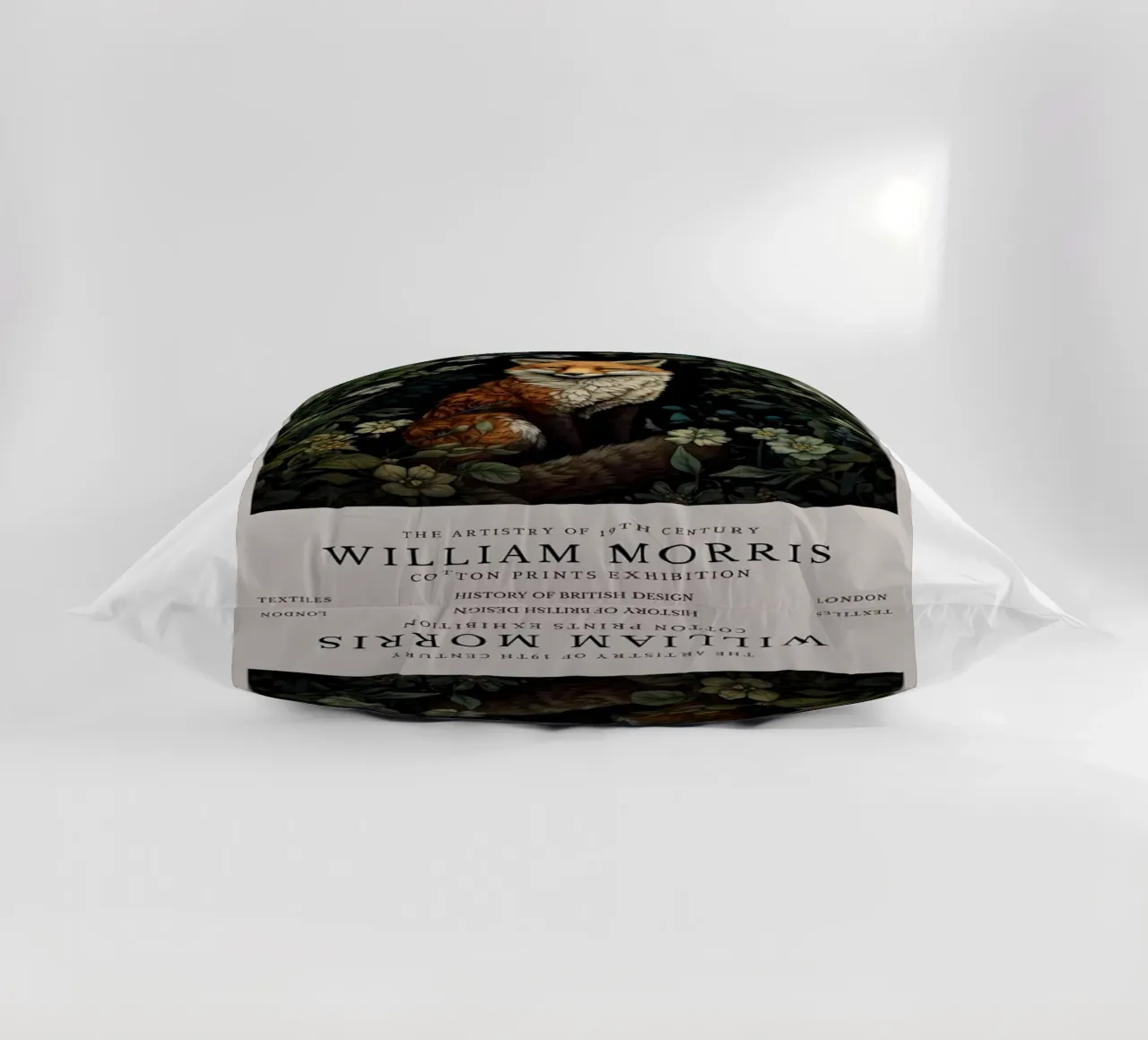 william morris weasel wall art cuscino da komo store