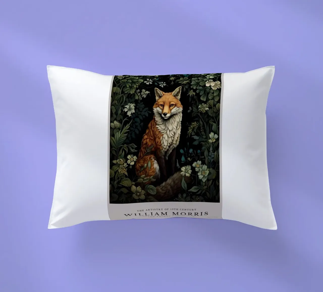william morris weasel wall art cuscino da komo store