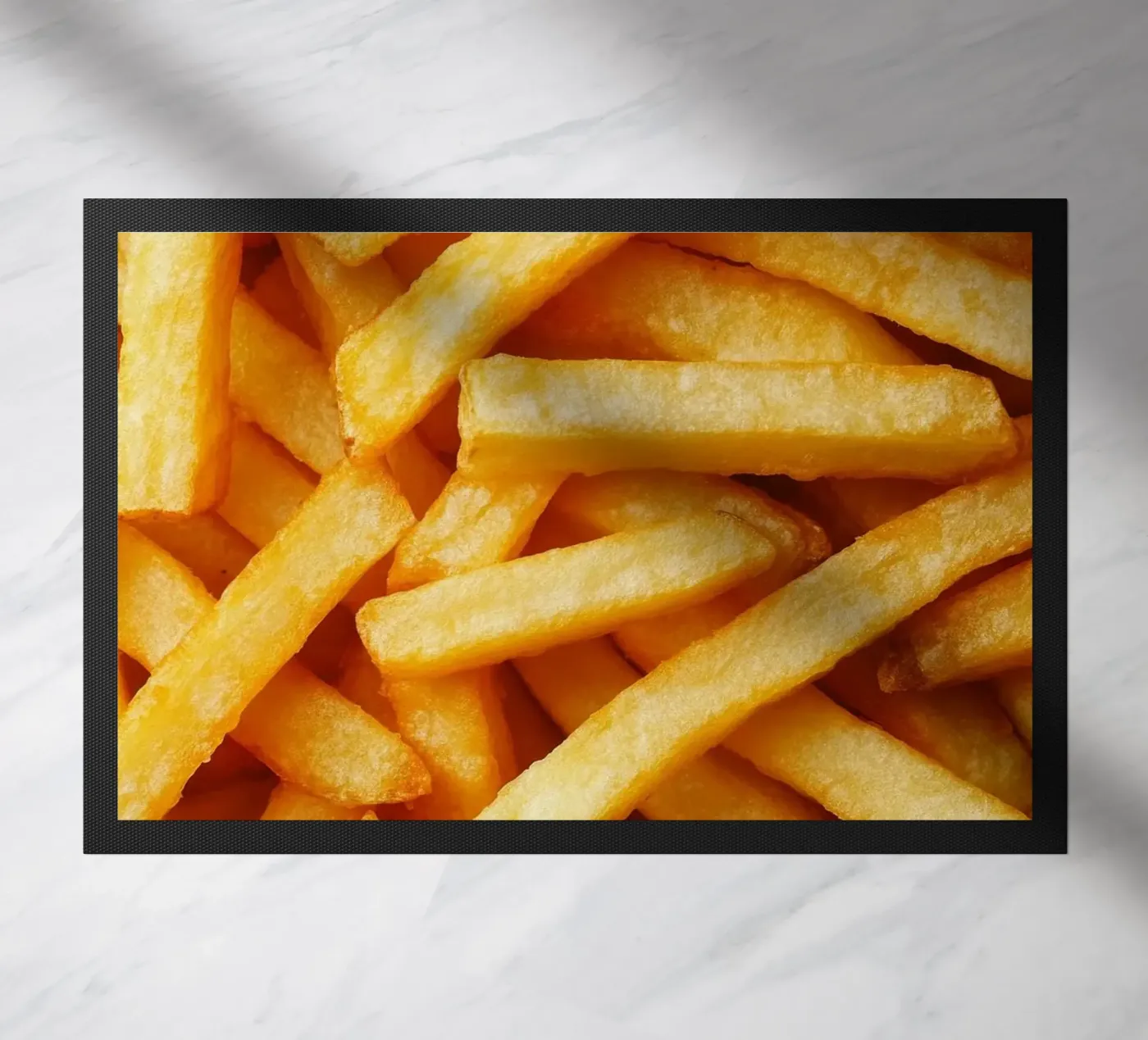 french fries paillasson de Luke Yaeger