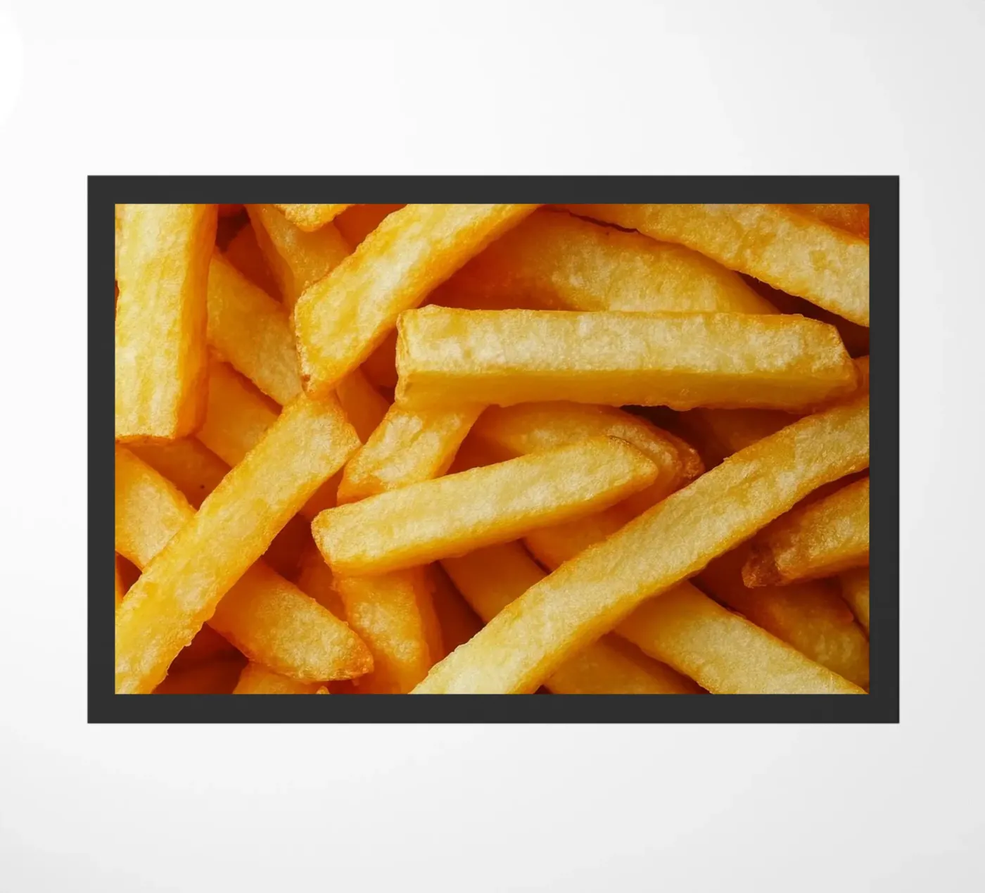 french fries paillasson de Luke Yaeger