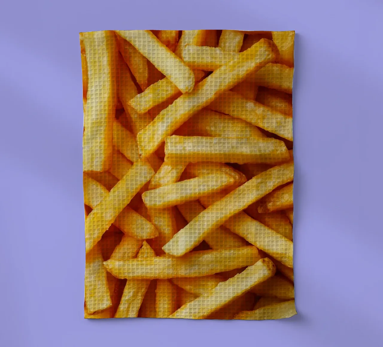 frites torchon de Luke Yaeger