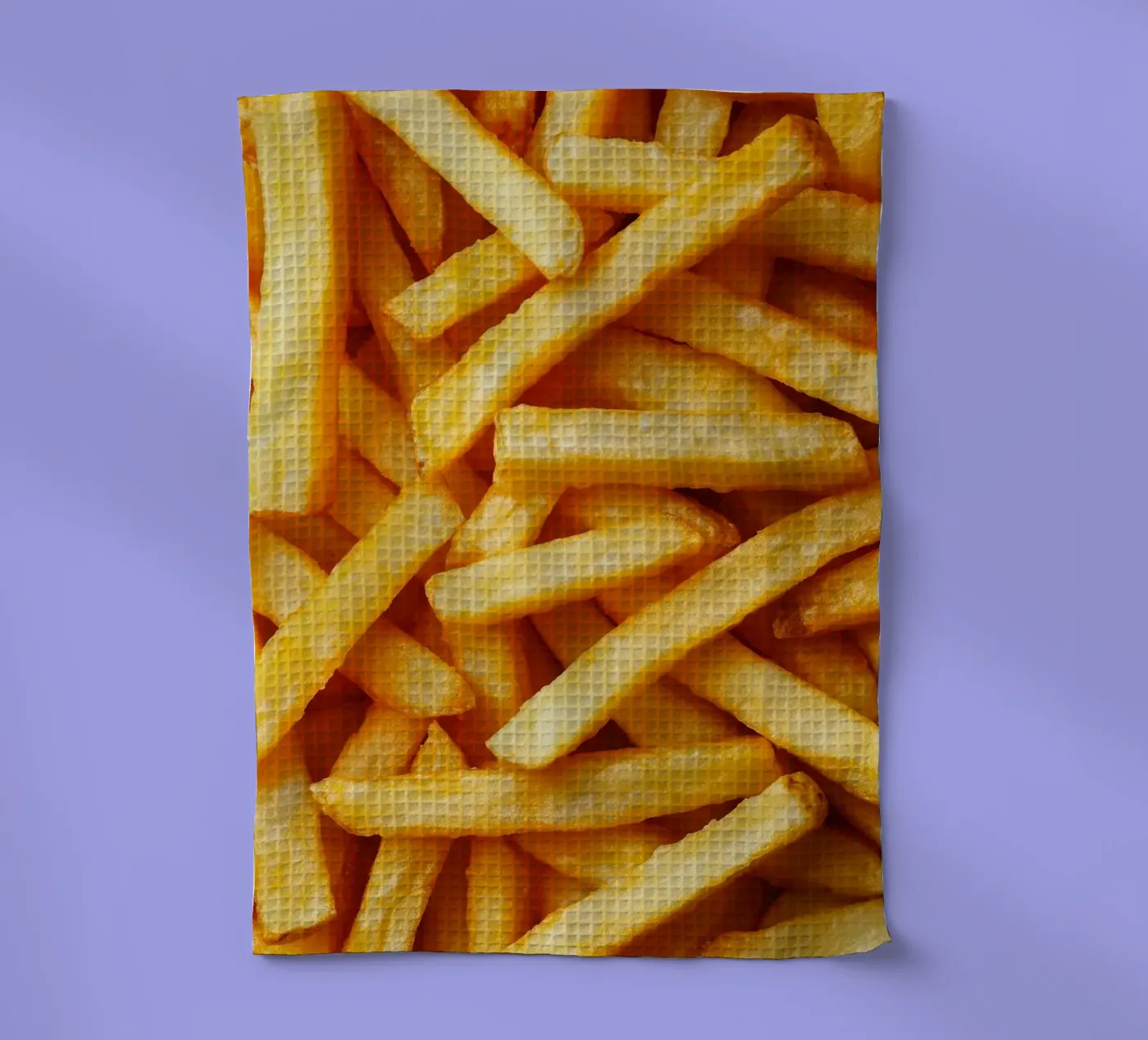 french fries torchon de Luke Yaeger
