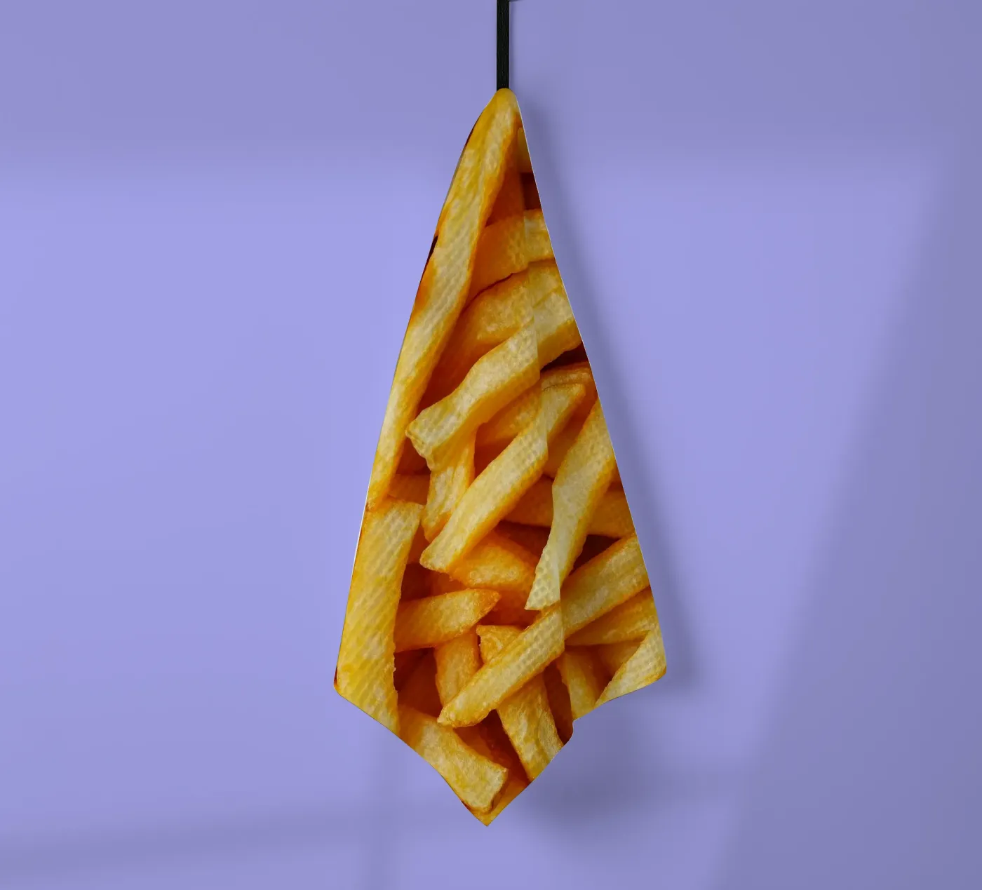 french fries torchon de Luke Yaeger