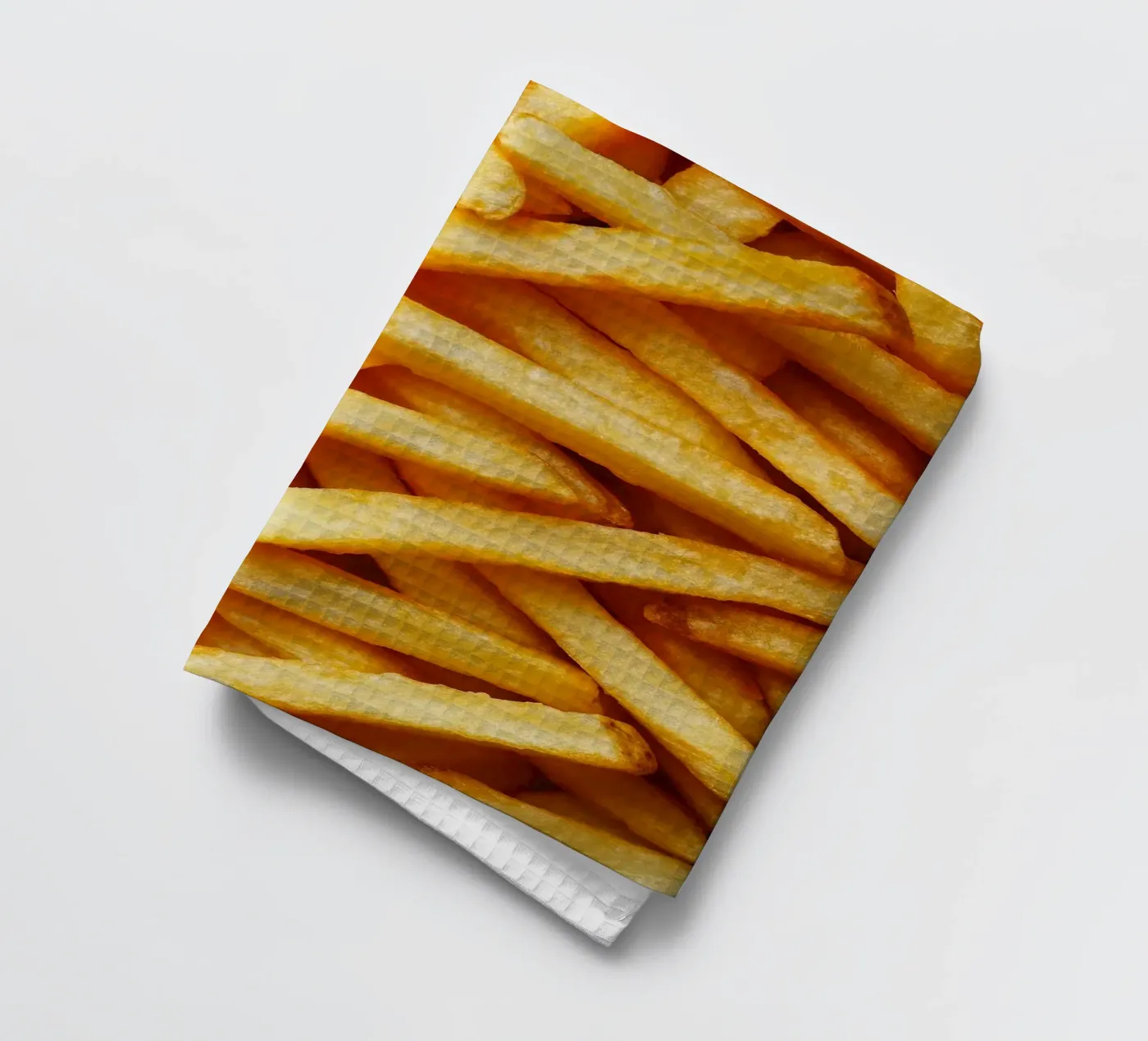 french fries torchon de Luke Yaeger