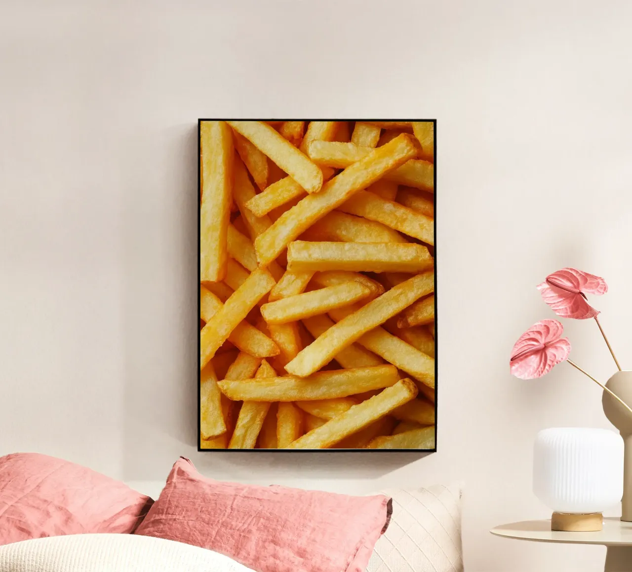 frites plexiglas de Luke Yaeger