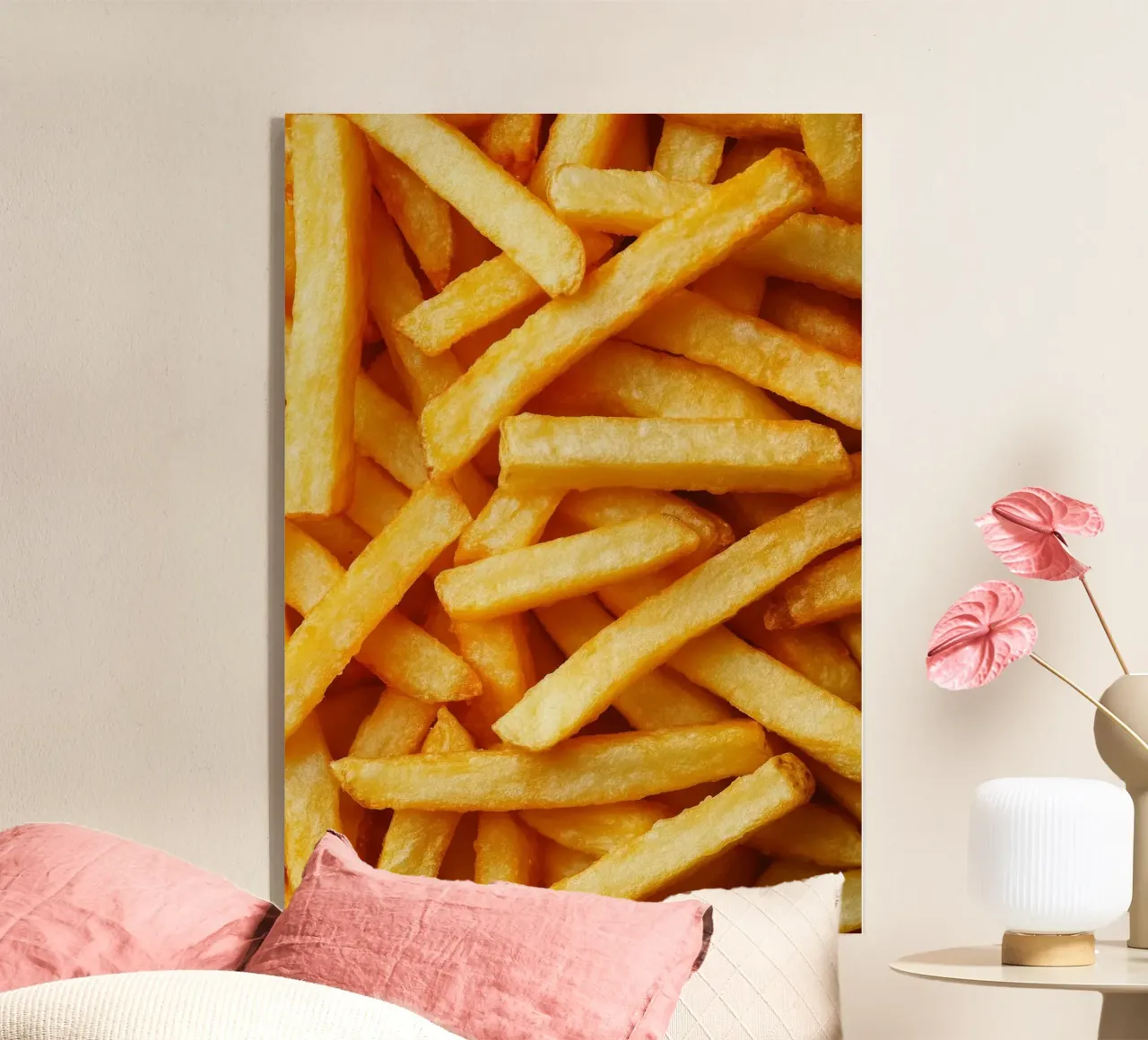 frites plexiglas de Luke Yaeger