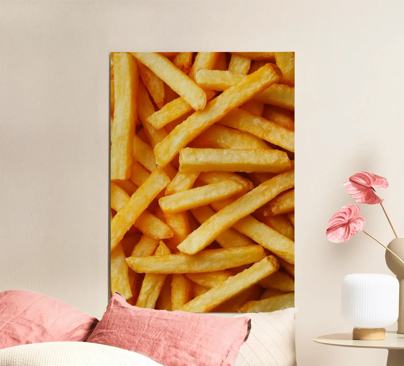 french fries poster de Luke Yaeger