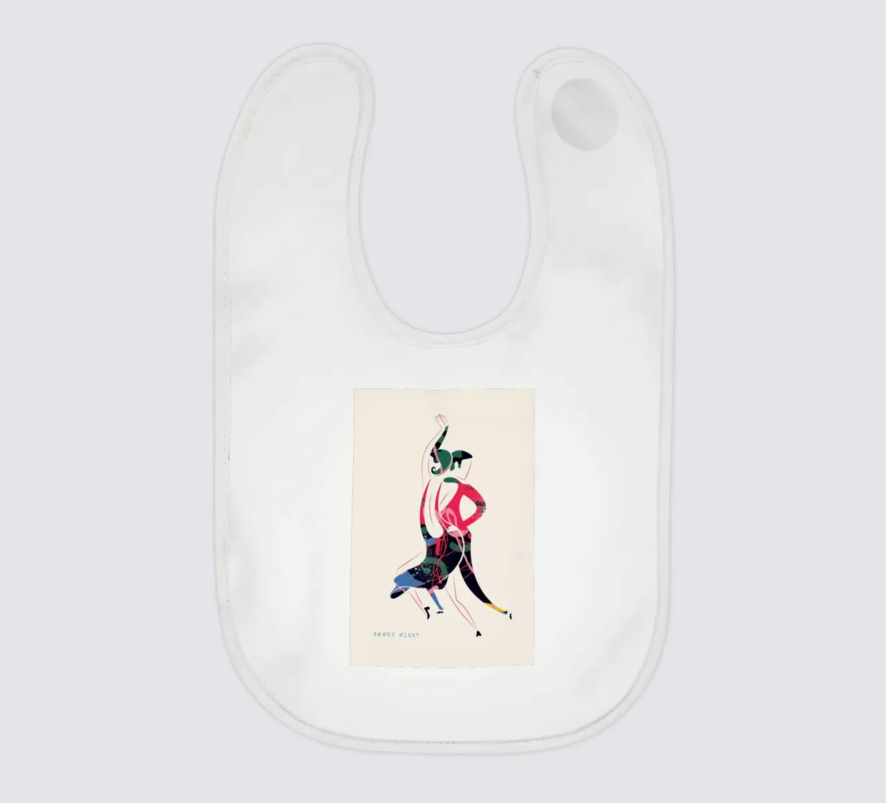 Dance Night bavaglino da Flora & Fauna