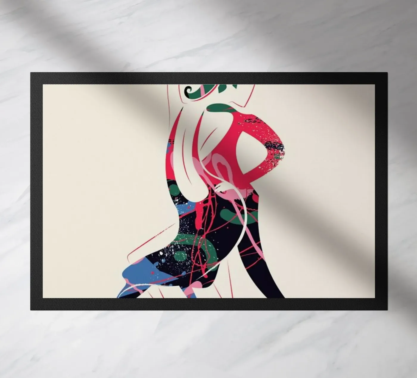 Dance Night doormat by Flora & Fauna