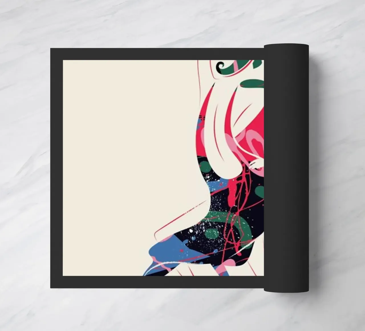 Dance Night doormat by Flora & Fauna