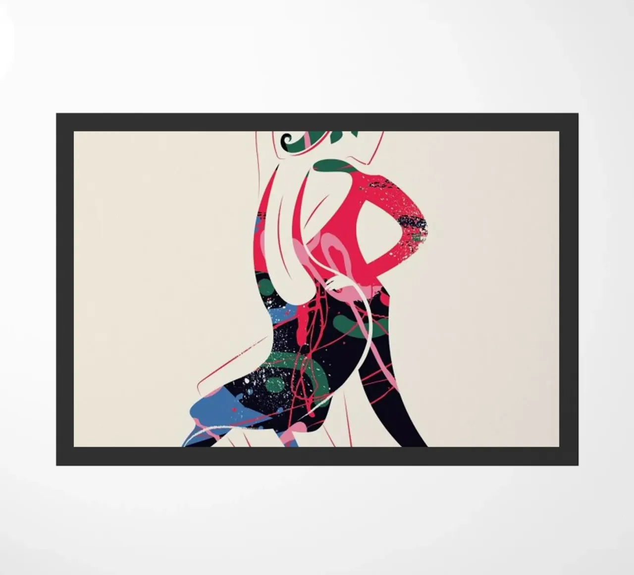 Dance Night doormat by Flora & Fauna