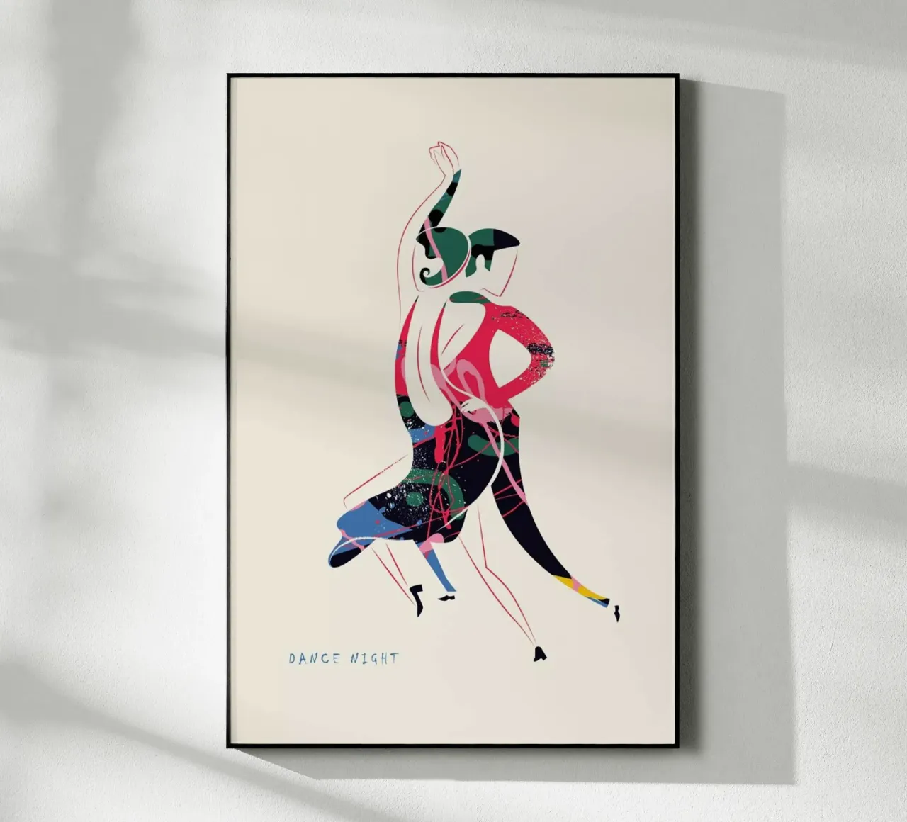 Dance Night plexiglass da Flora & Fauna