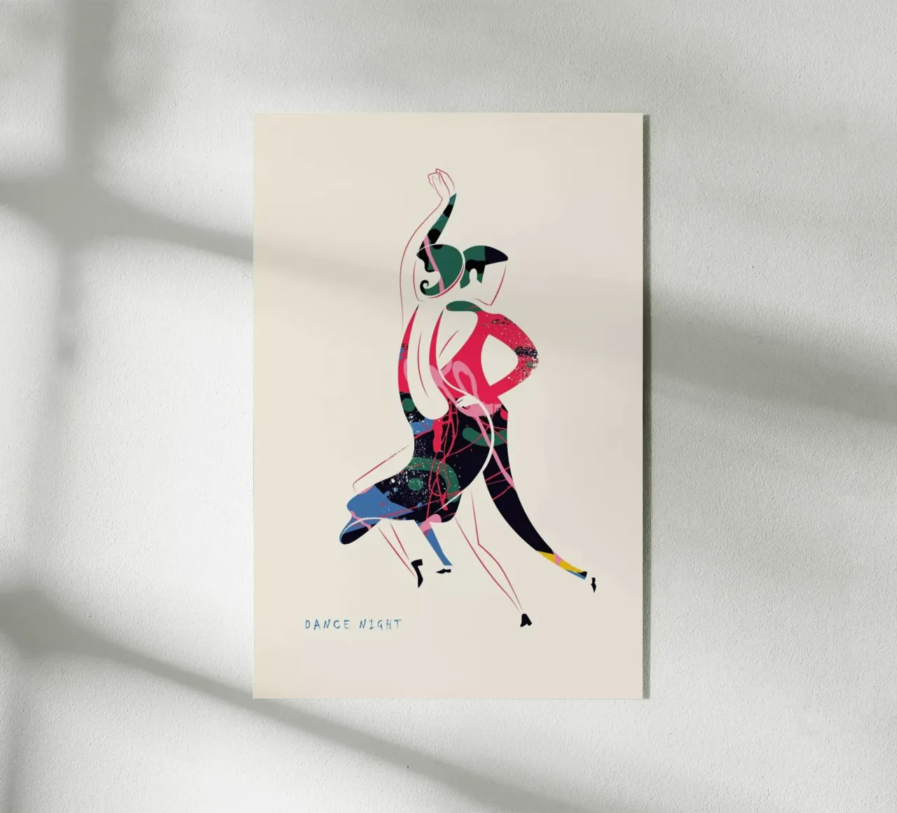 Dance Night plexiglass da Flora & Fauna