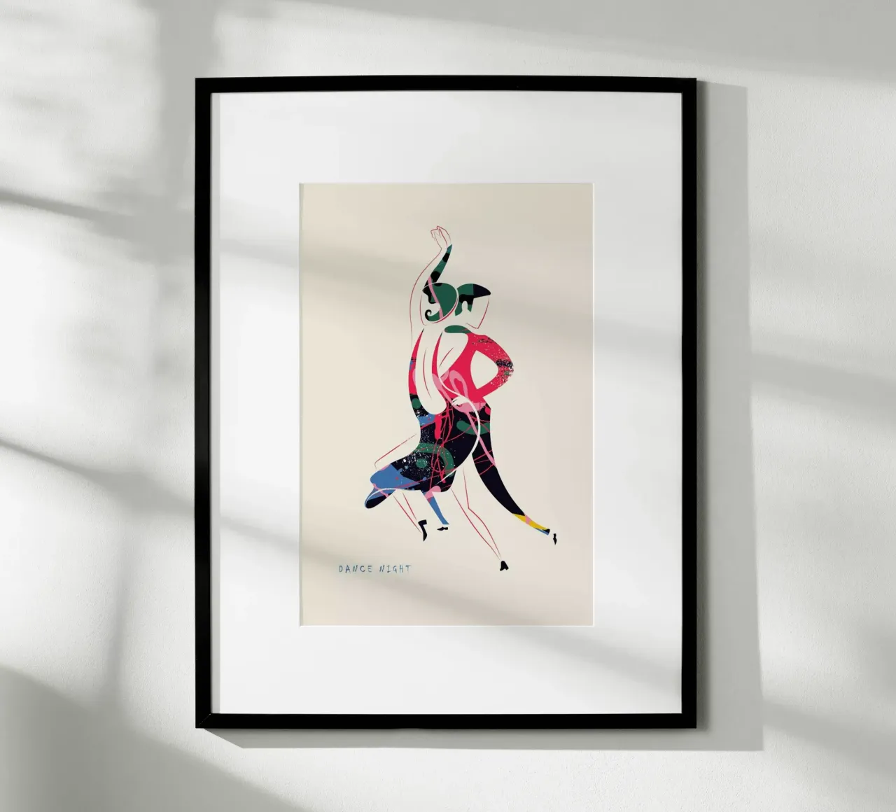 Dance Night poster da Flora & Fauna