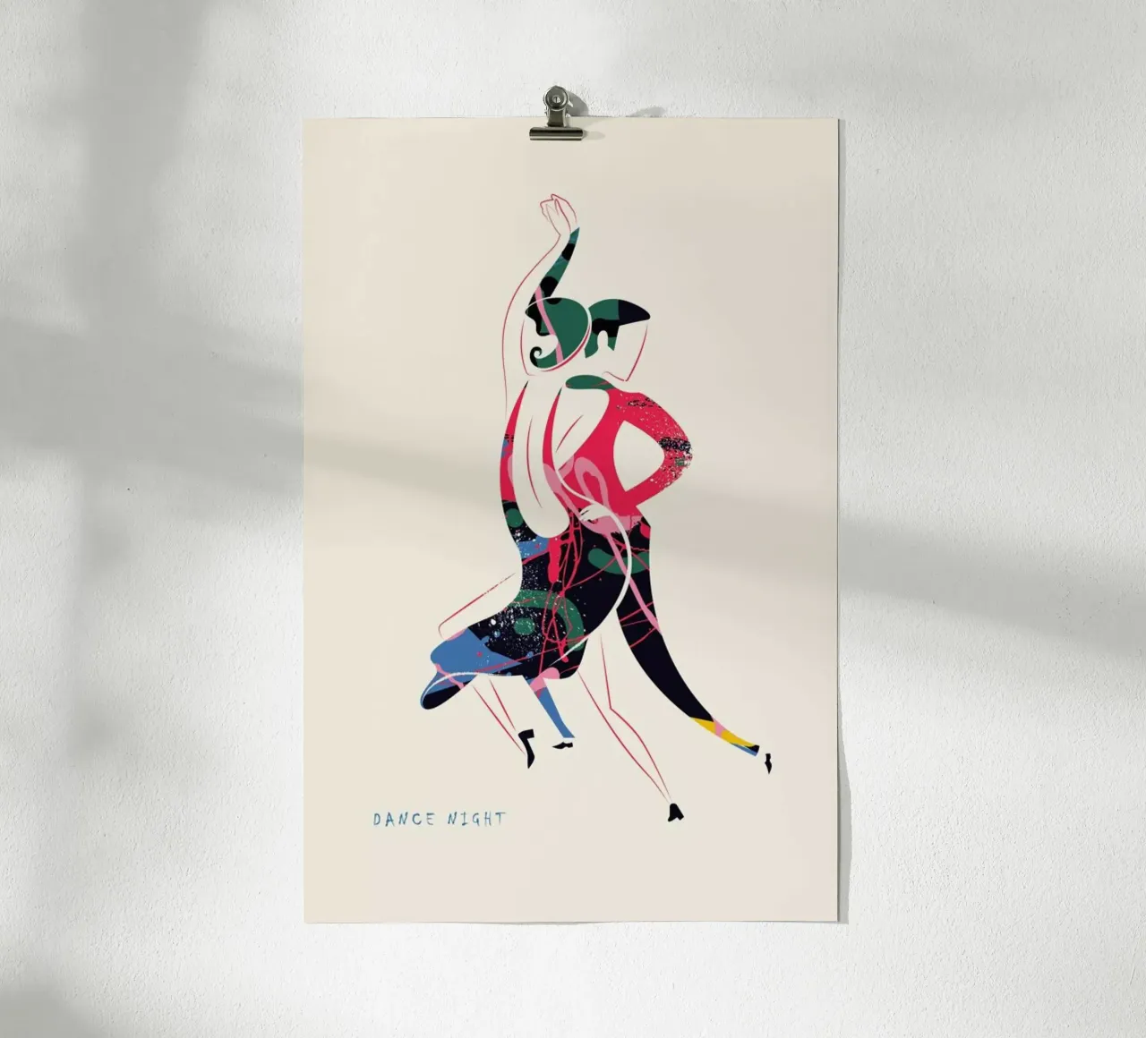 Dance Night poster da Flora & Fauna