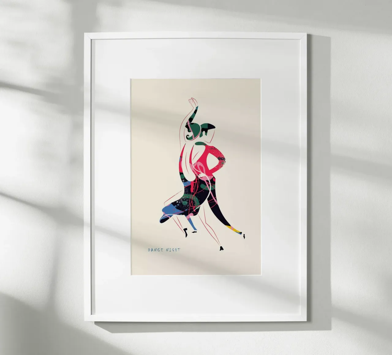 Dance Night poster da Flora & Fauna