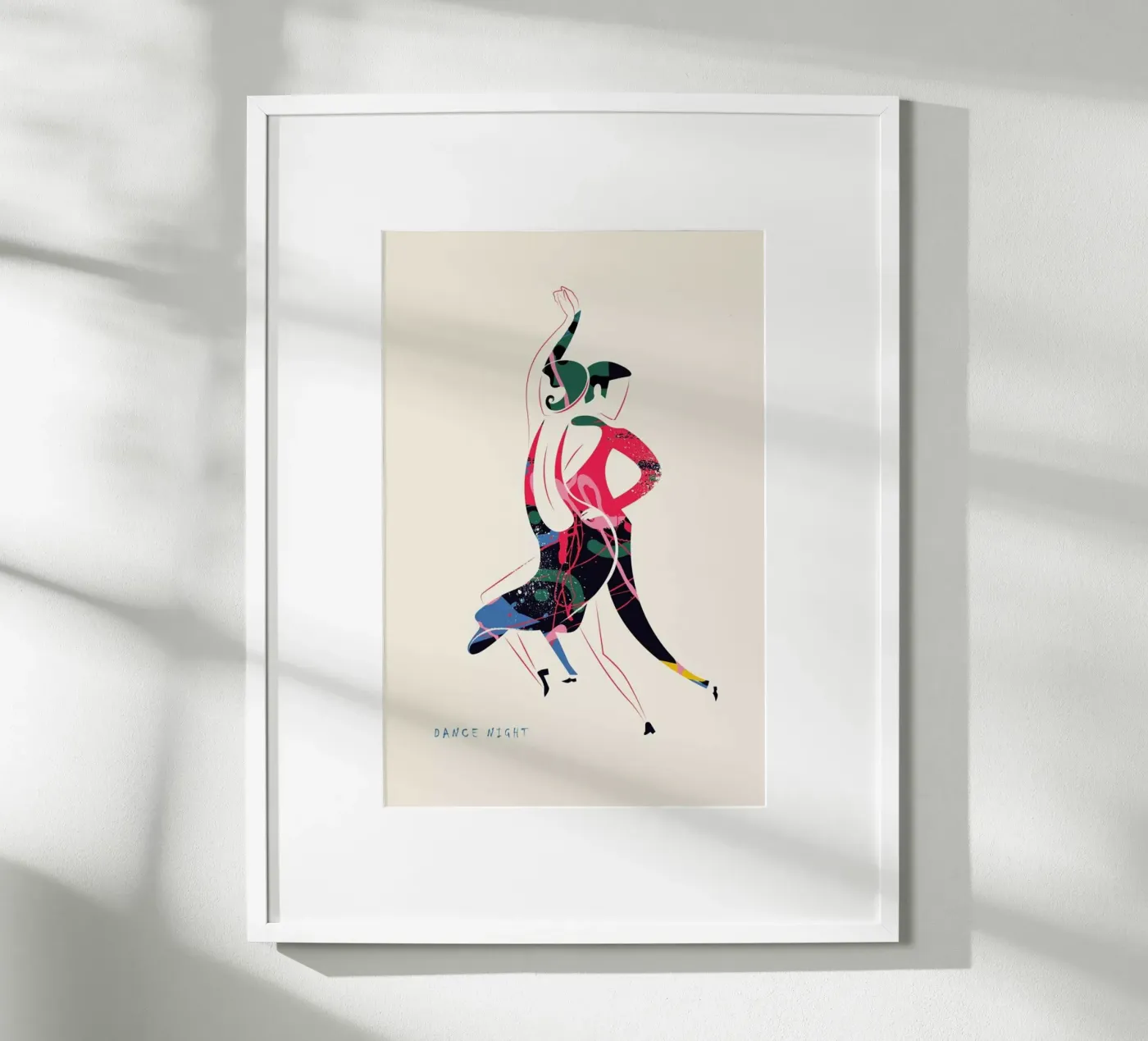 Dance Night poster by Flora & Fauna