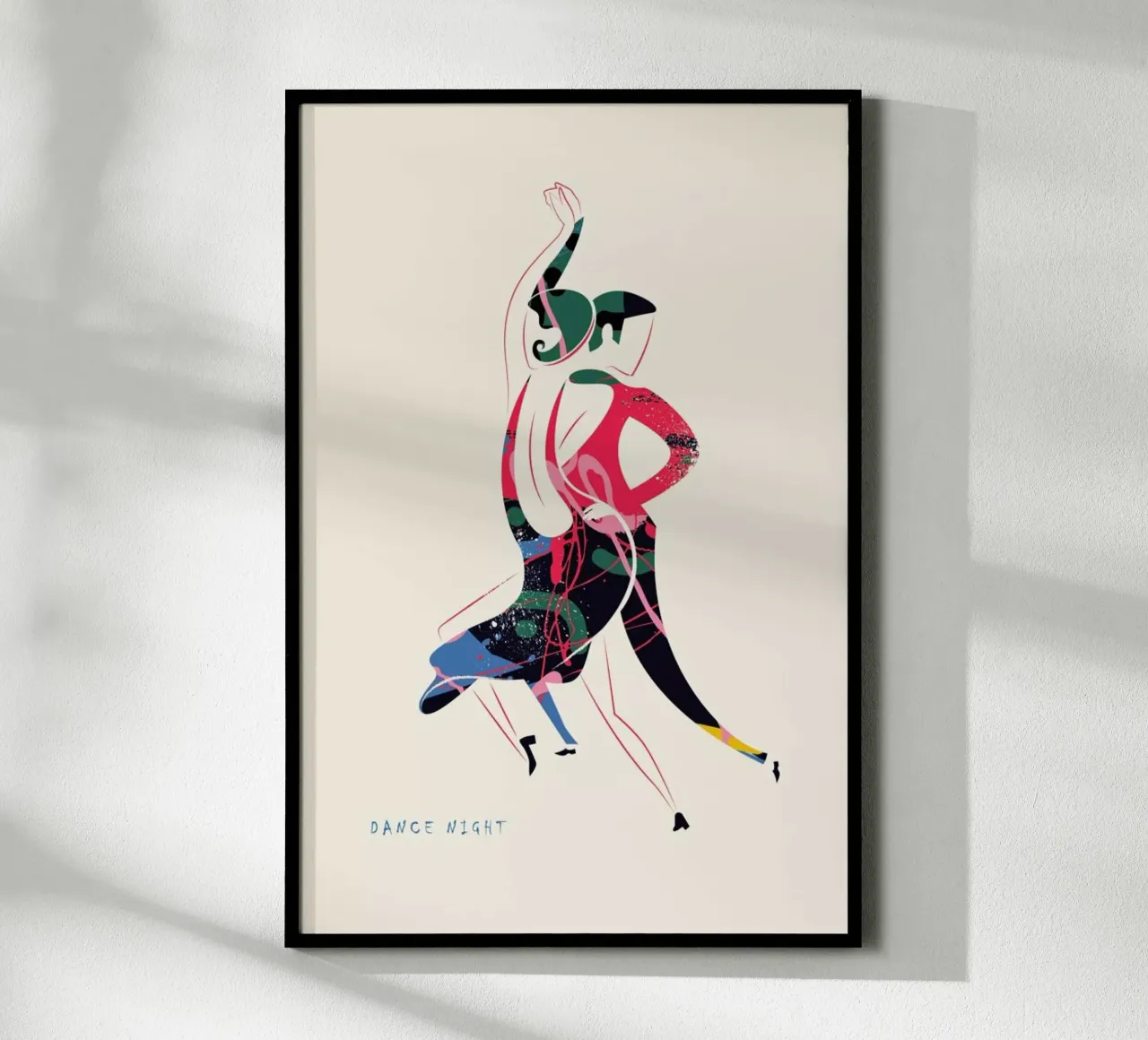 Dance Night poster da Flora & Fauna