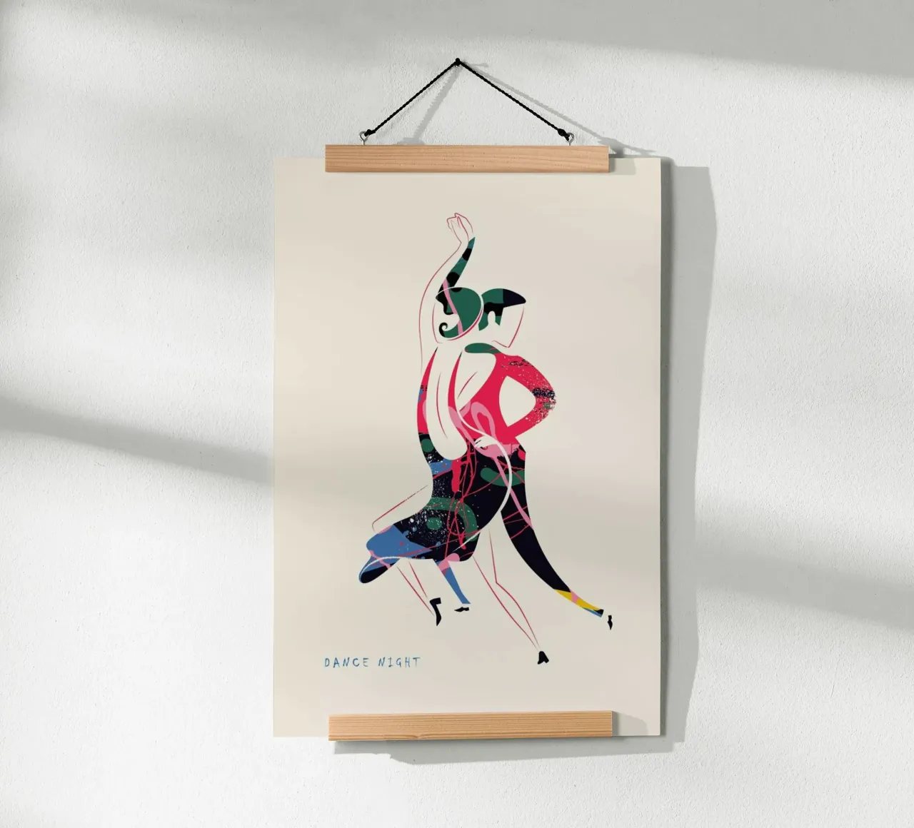 Dance Night poster da Flora & Fauna