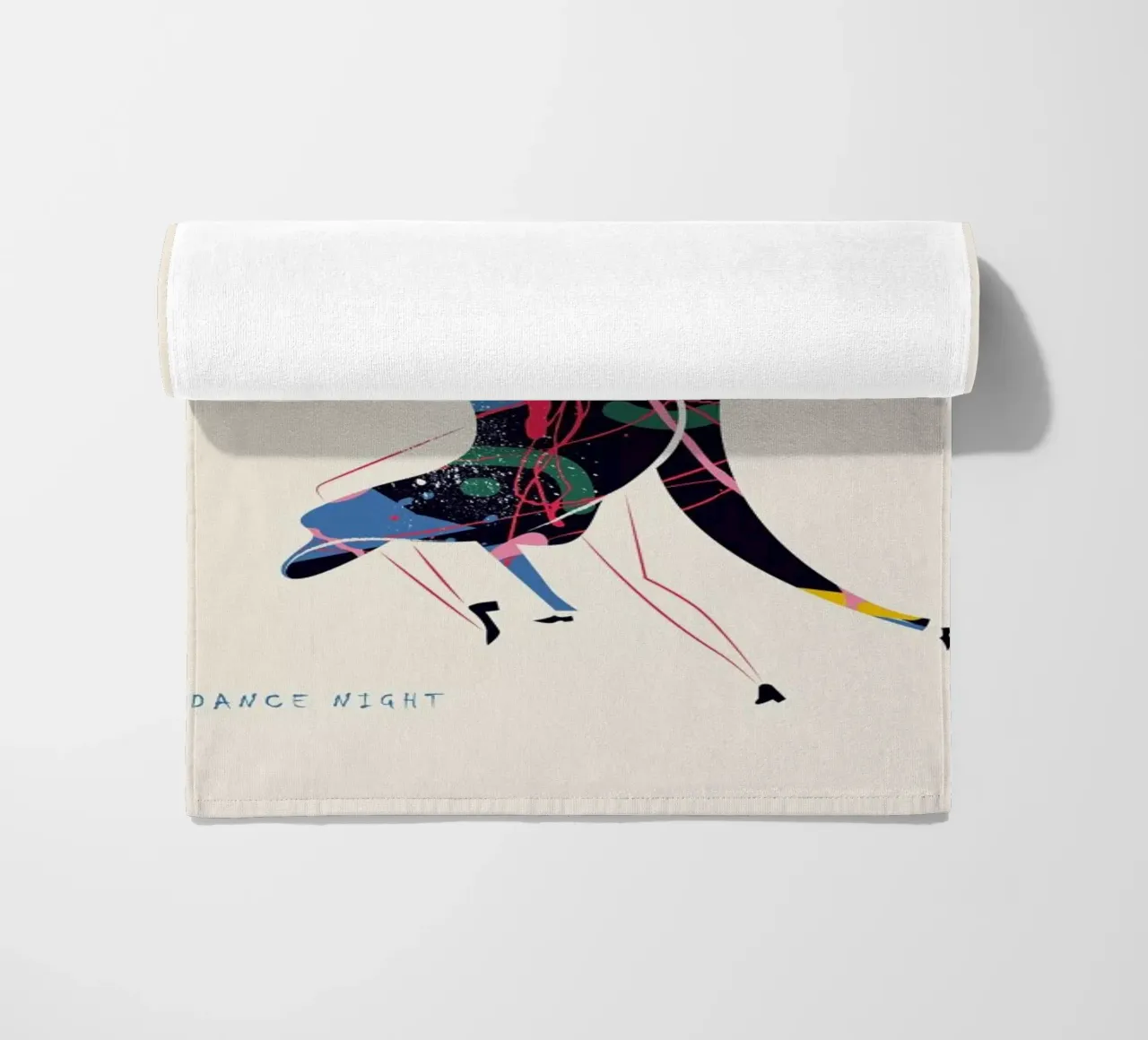 Dance Night telo mare da Flora & Fauna