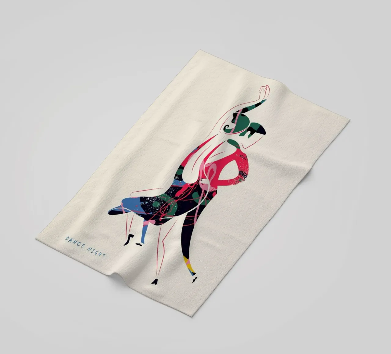 Dance Night telo mare da Flora & Fauna