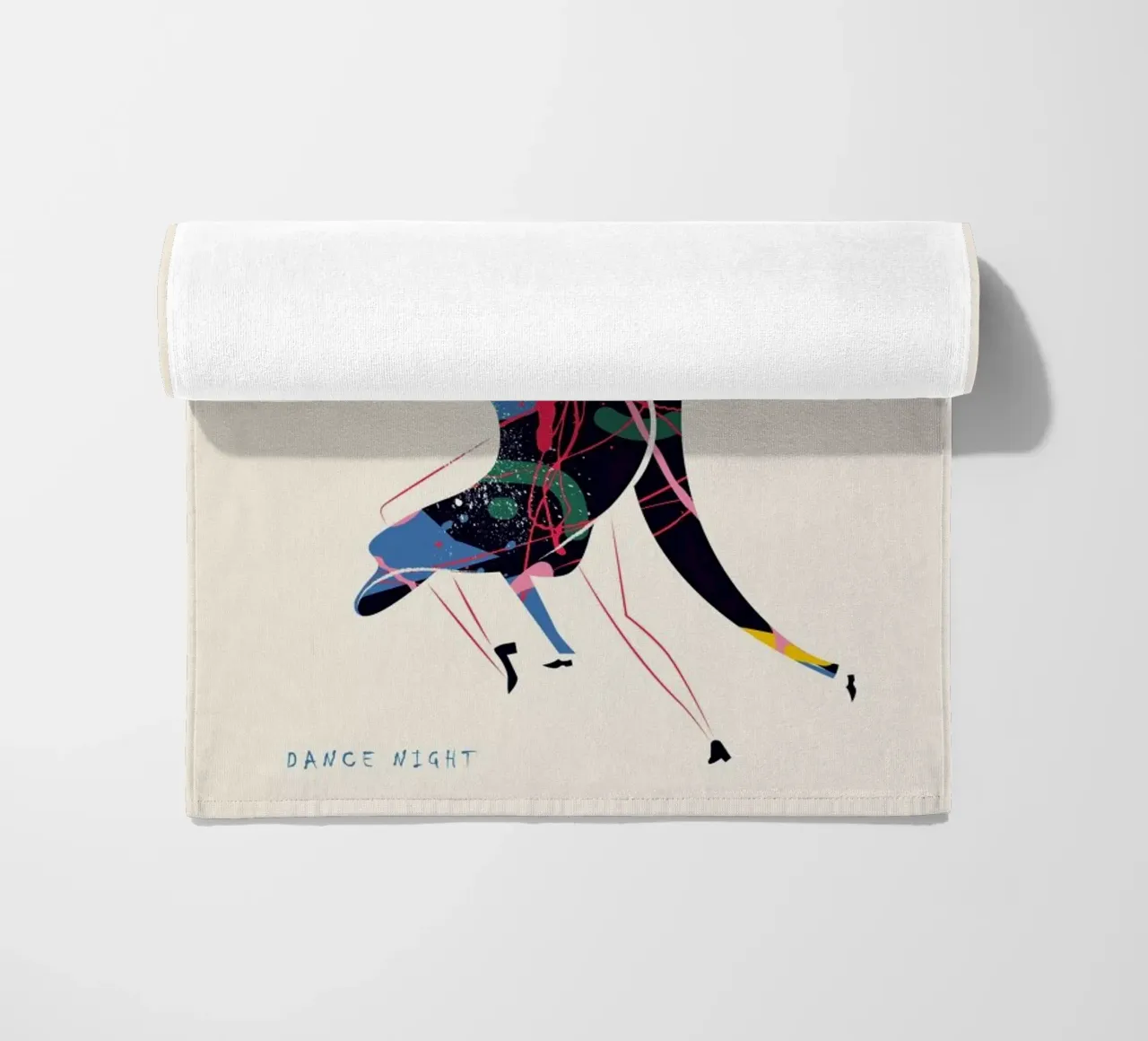 Dance Night telo mare da Flora & Fauna