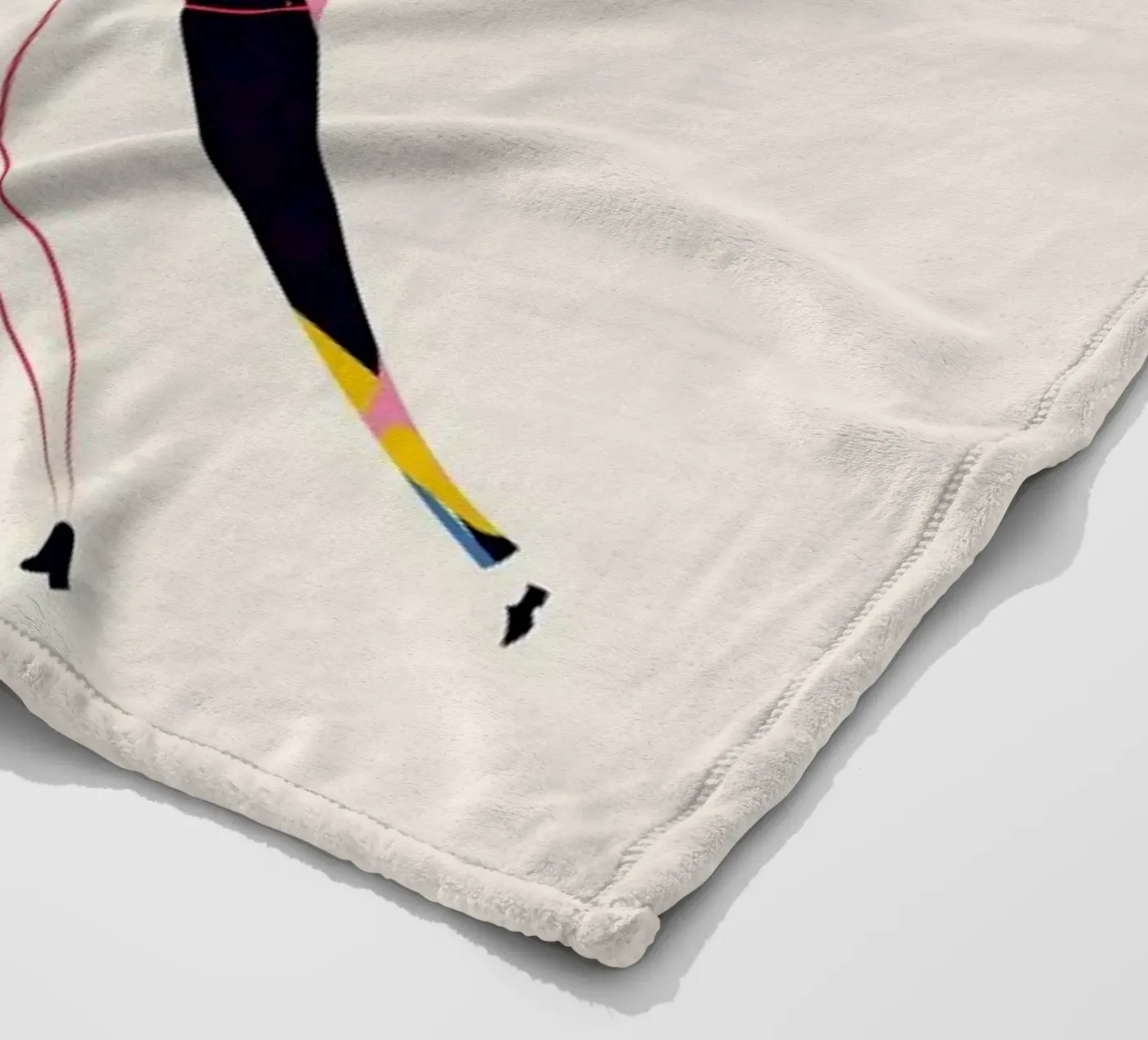 Dance Night Fleecedecke von Flora & Fauna