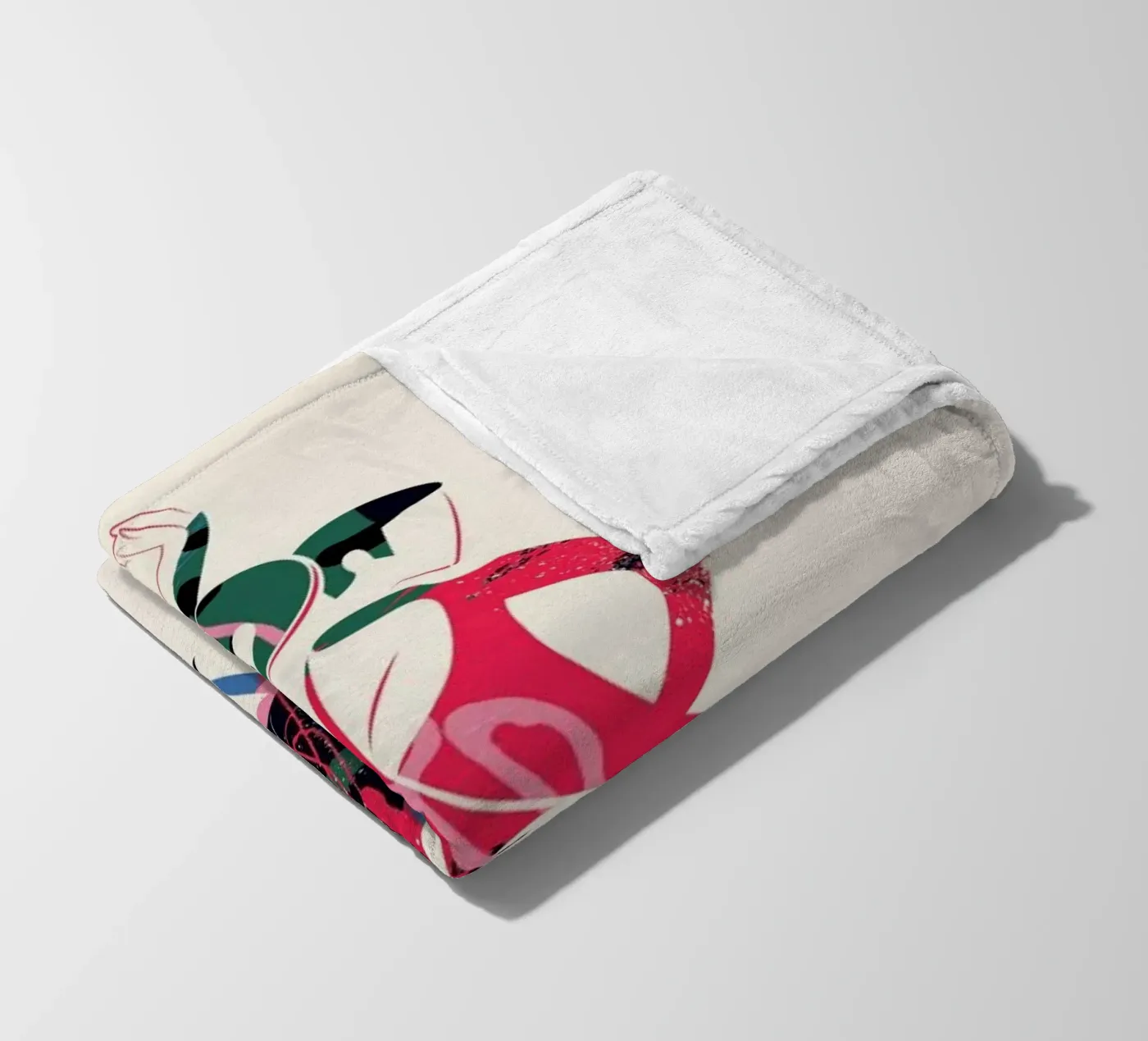 Dance Night Fleecedecke von Flora & Fauna