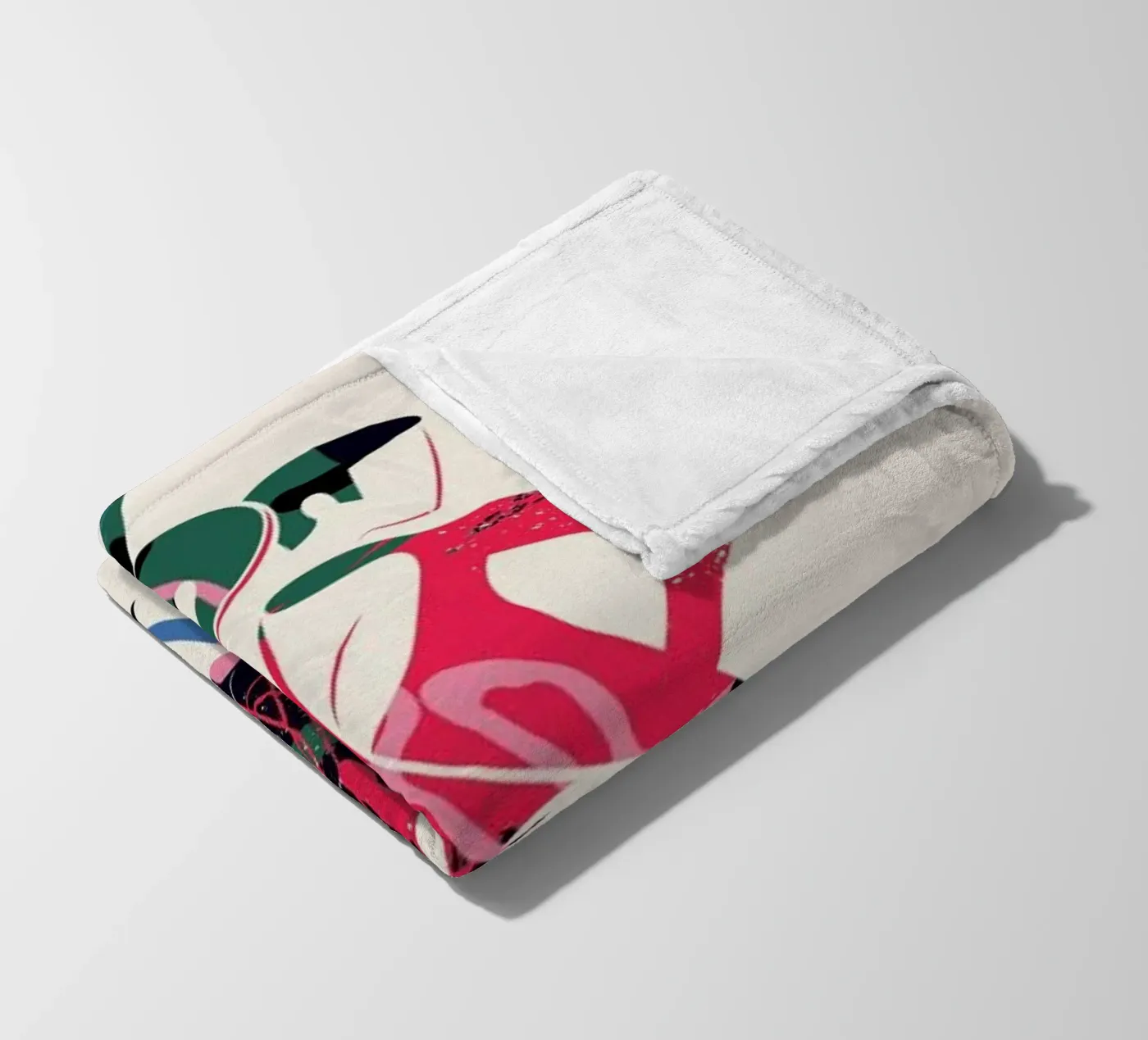 Dance Night Fleecedecke von Flora & Fauna